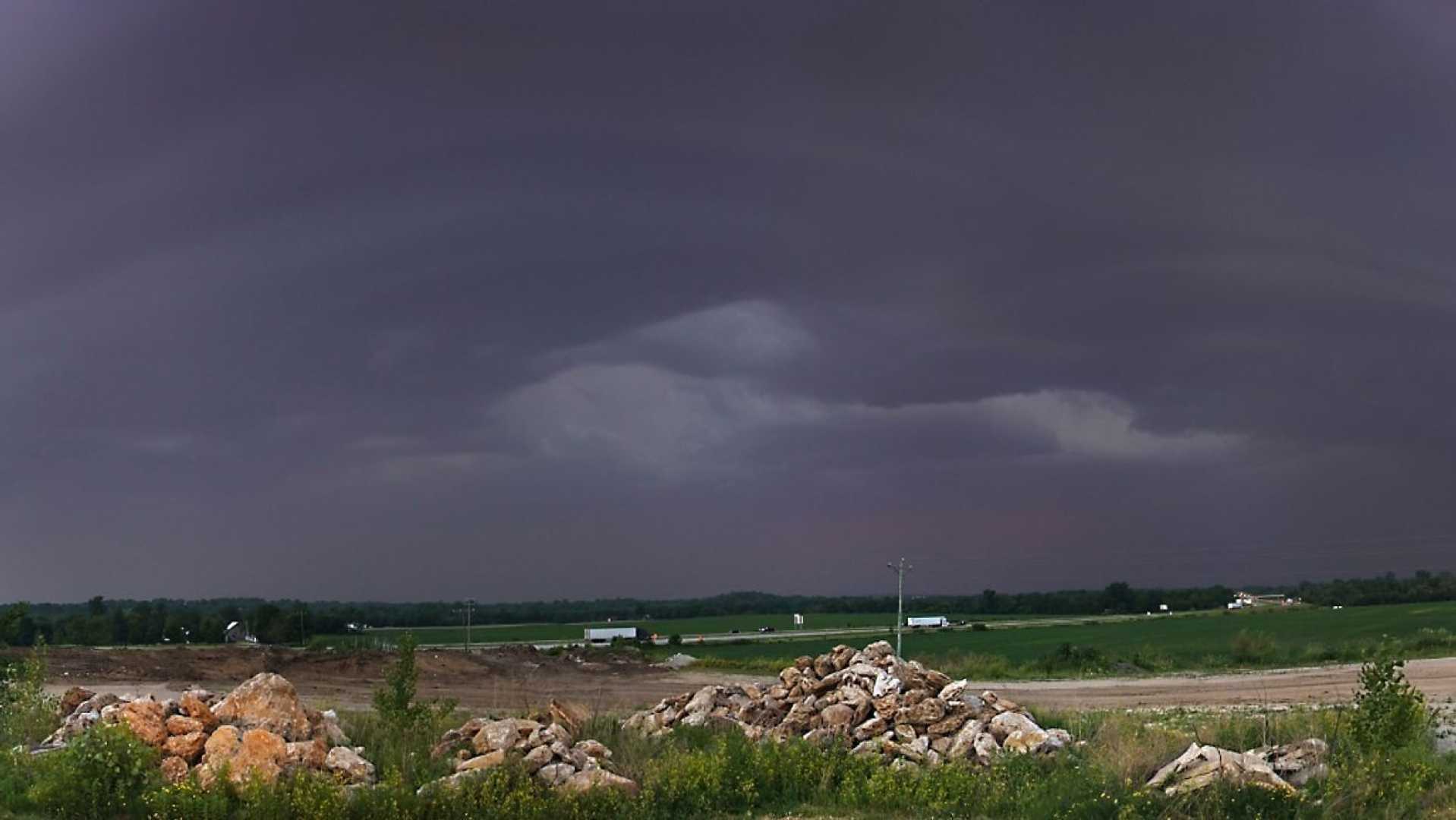 Iowa Thunderstorms Damage Power Outages