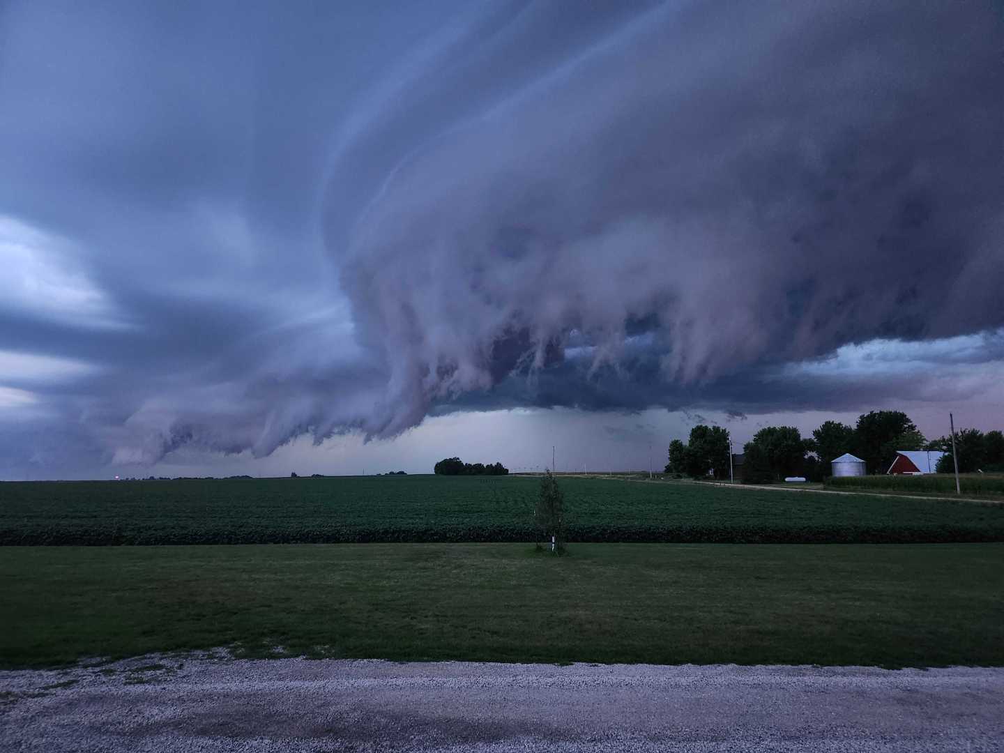 Iowa Thunderstorms Severe Weather