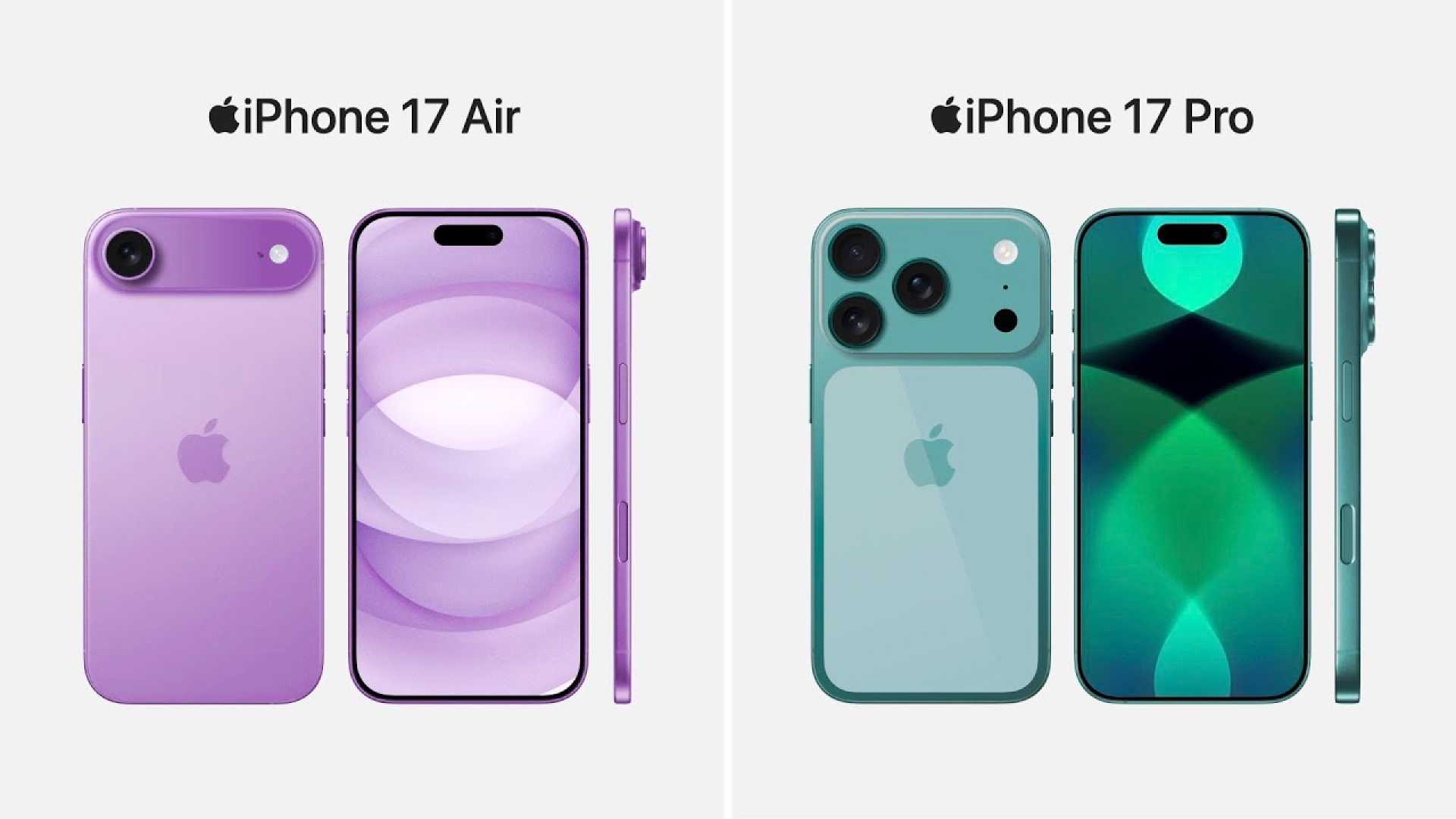 Iphone 17 Colors Options Design
