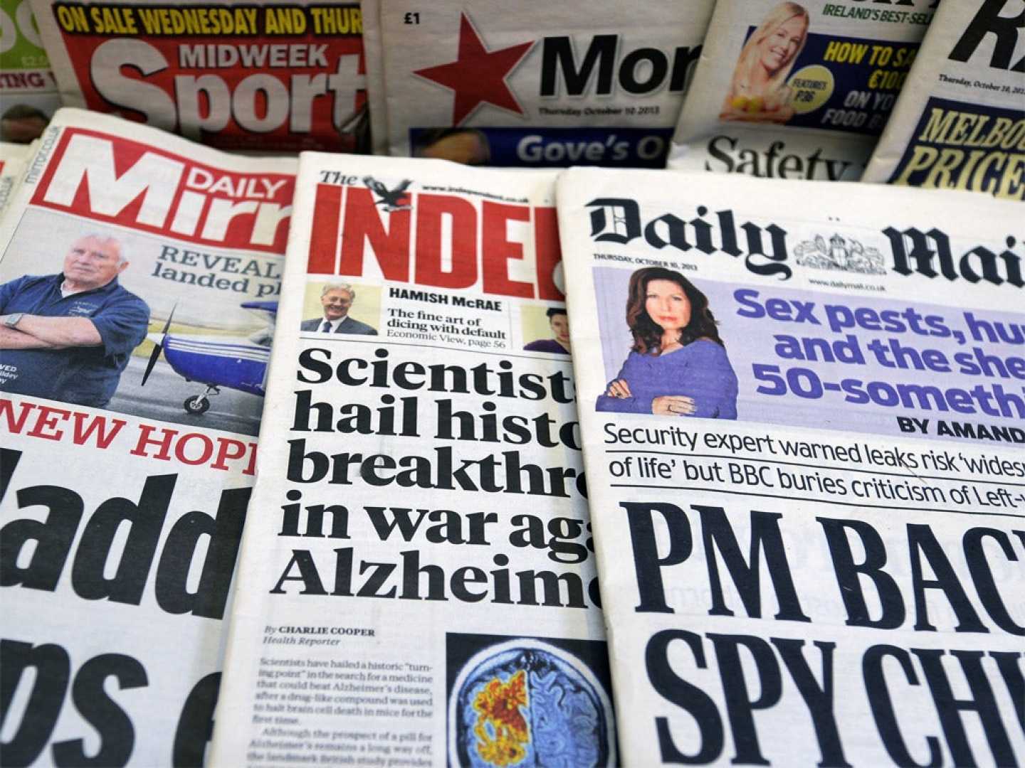Ipso Press Regulation News Story