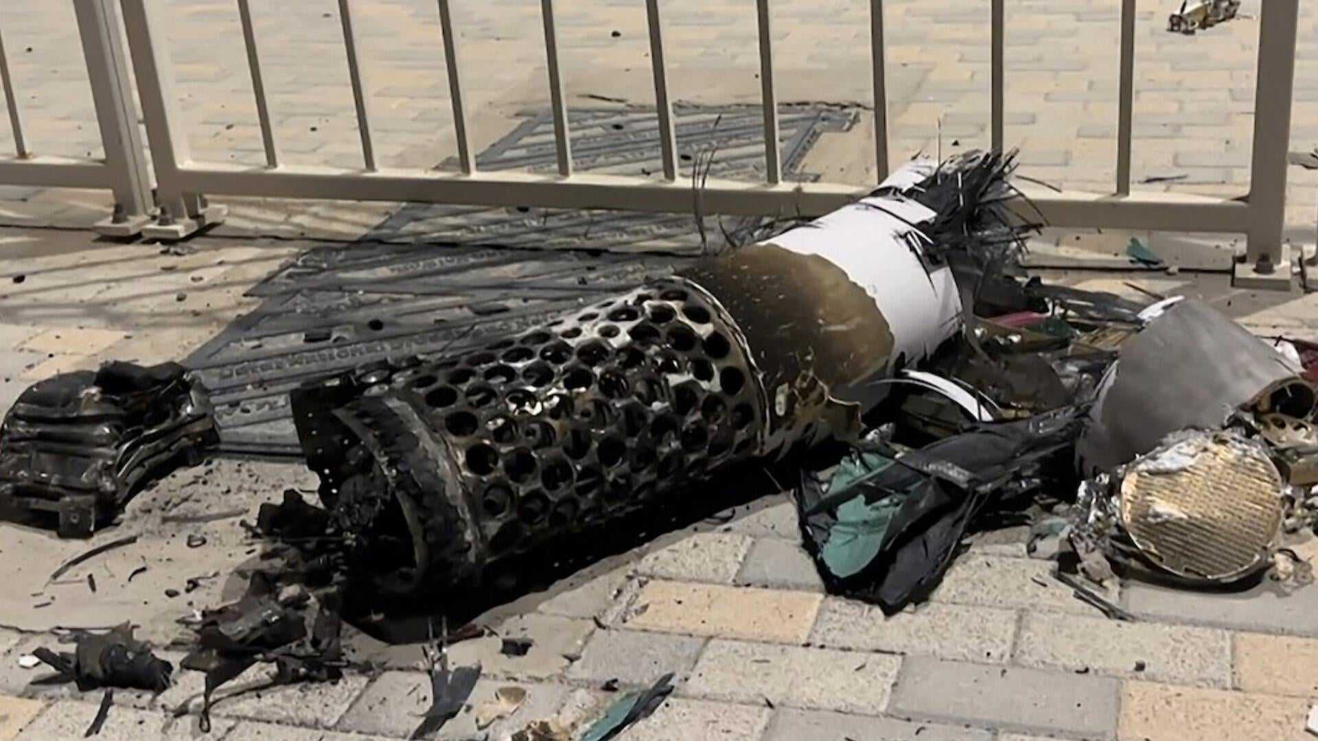 Iran Attack Us Military Base Qatar
