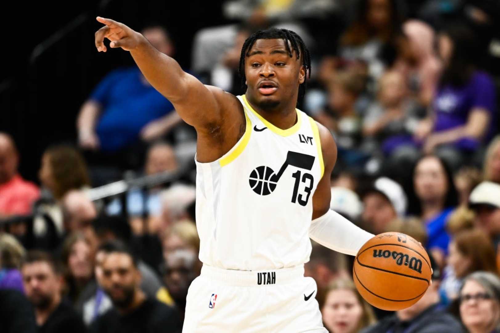 Isaiah Collier Utah Jazz Basketball