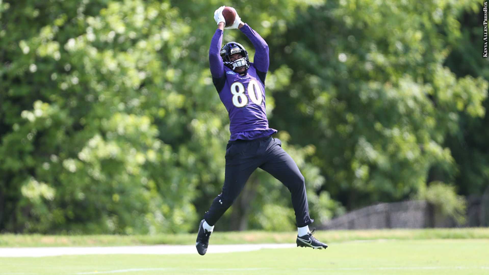 Isaiah Likely Ravens Training Camp Injury