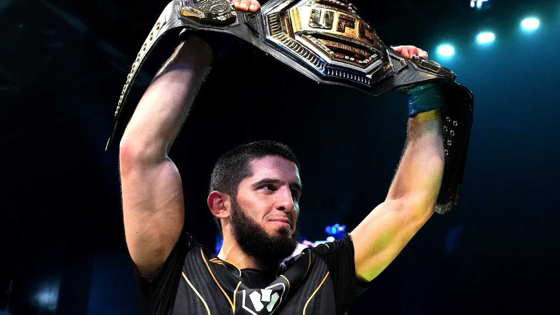 Islam Makhachev Ufc Title Fight