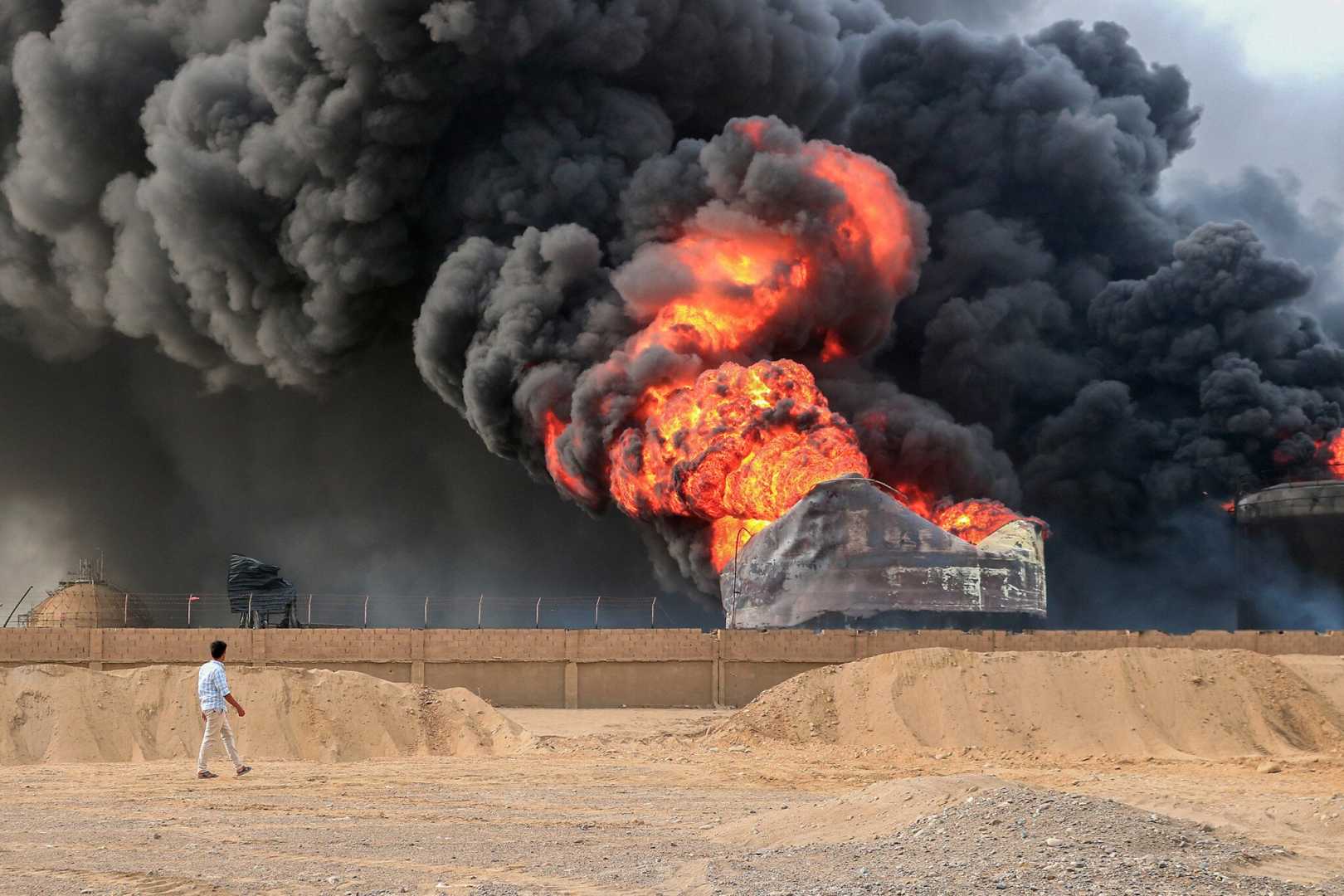 Israel Strikes Houthi Ports Yemen