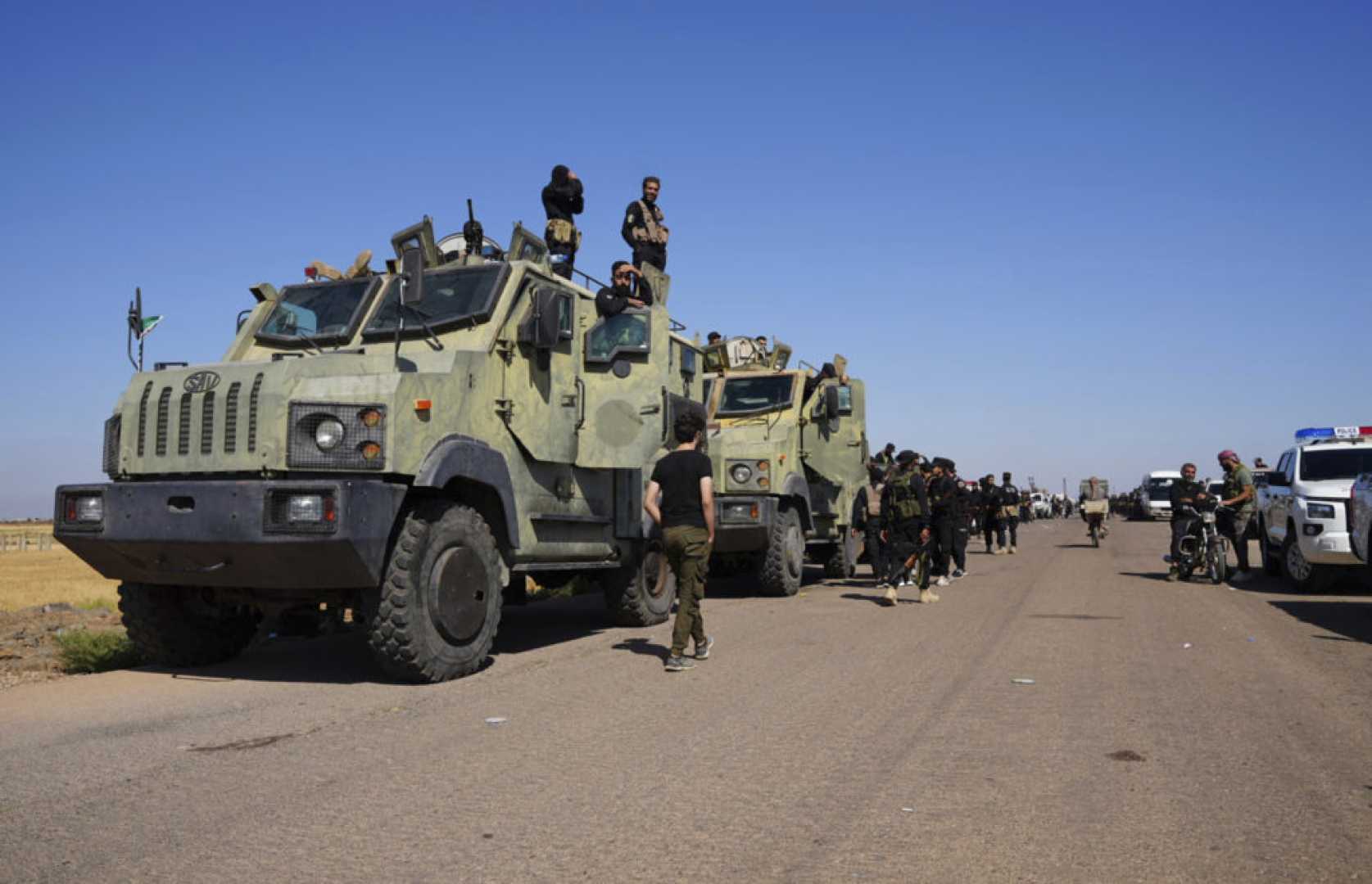 Israel Strikes Syrian Government Forces In Suweida