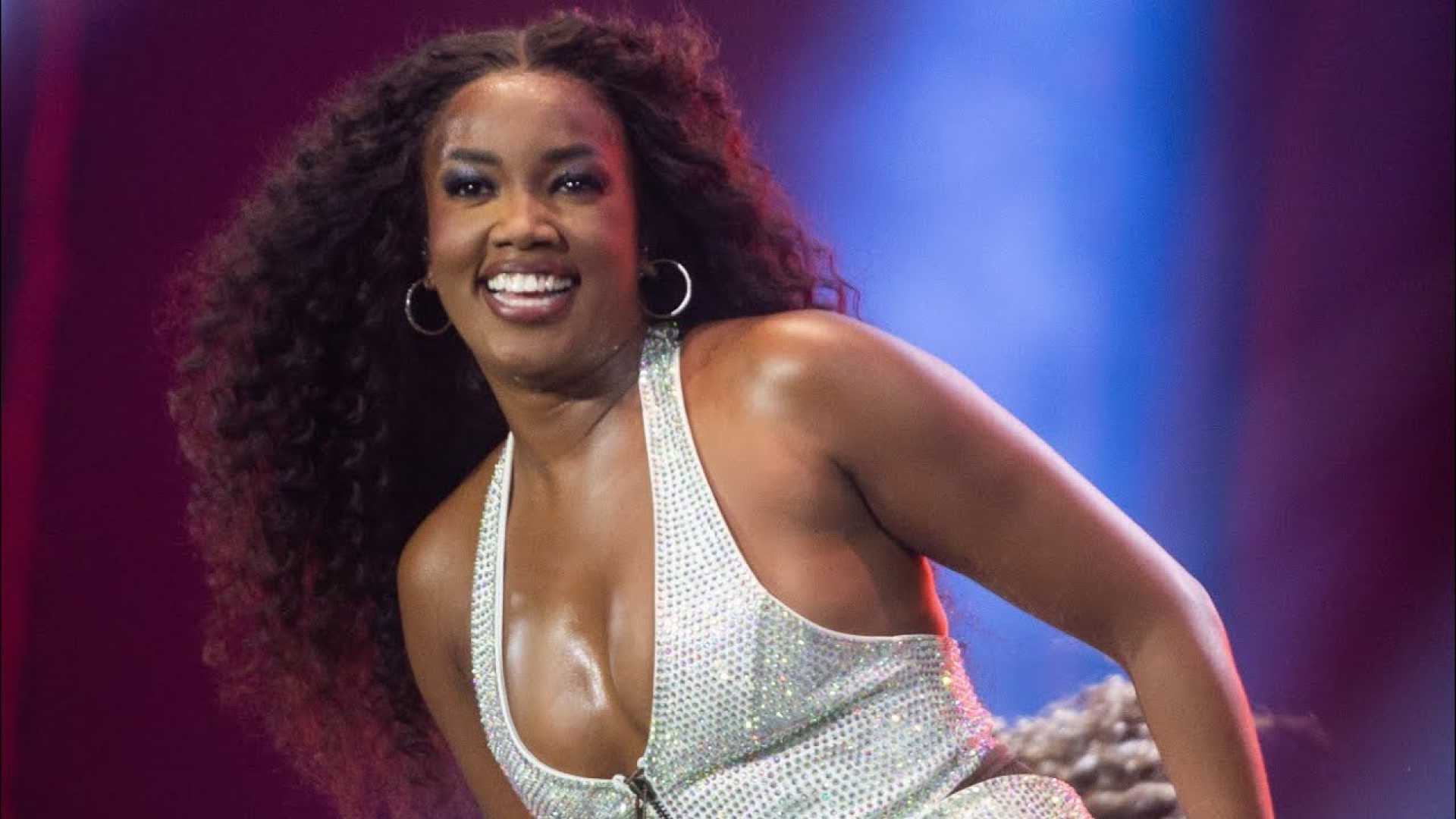 Iza O Globo Festival Rio De Janeiro