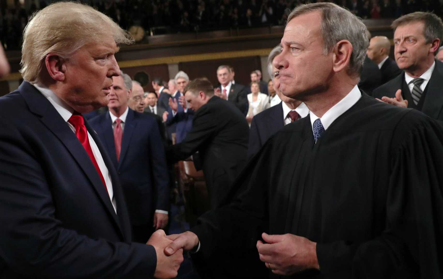 J Michael Luttig Chief Justice Roberts Trump