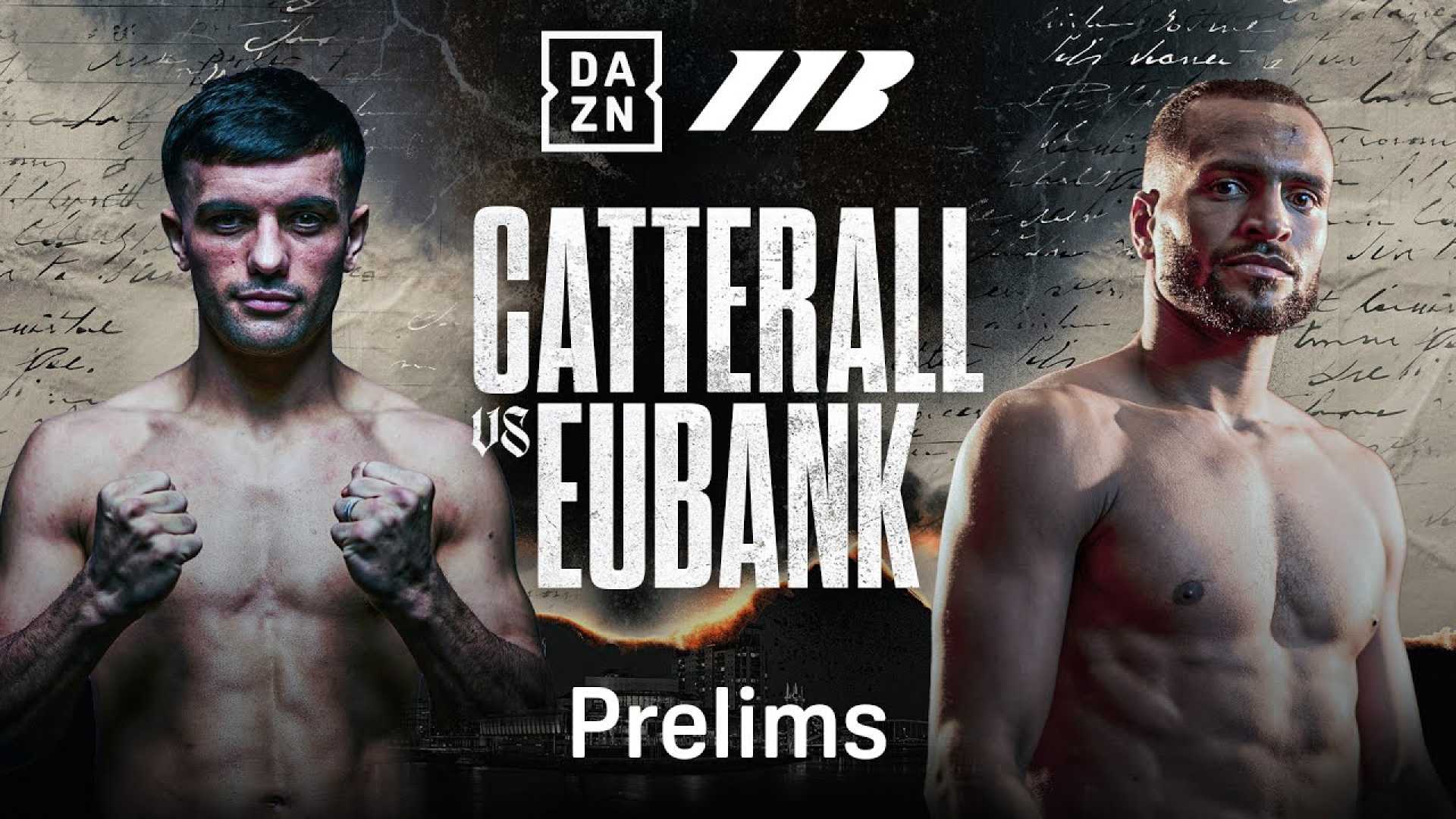 Jack Catterall Vs Harlem Eubank Boxing Match