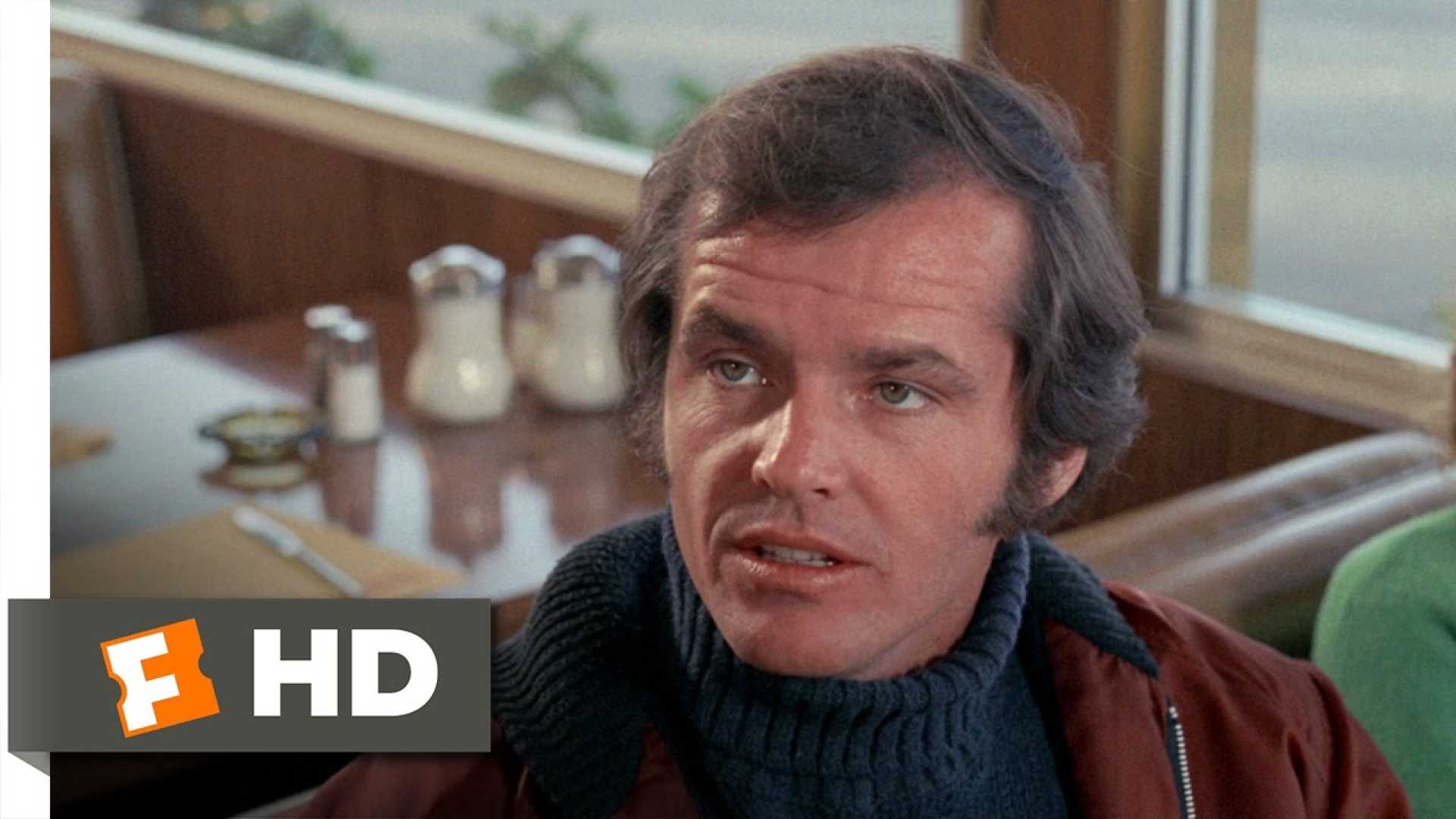 Jack Nicholson Five Easy Pieces