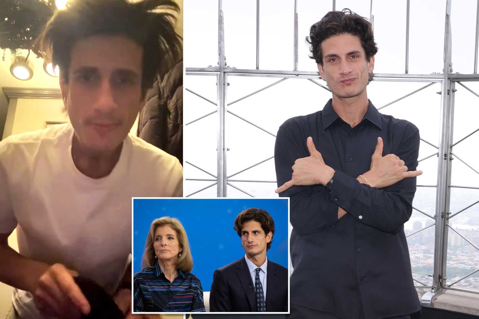Jack Schlossberg Family Drama