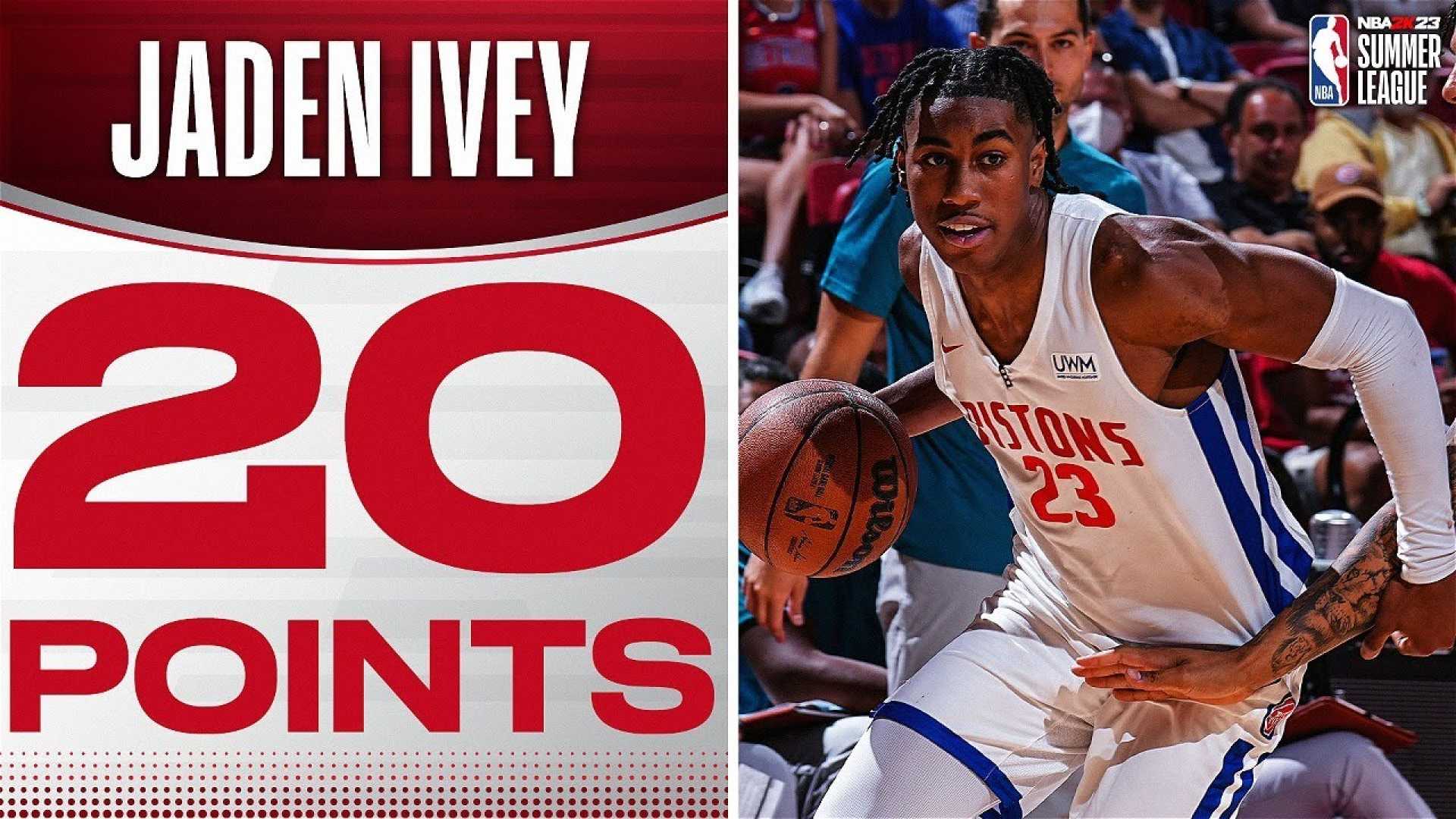Jaden Ivey Nba Summer League