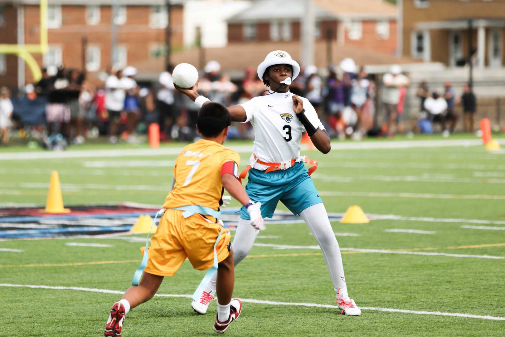 Jaguars 14u Elite Nfl Flag Championship