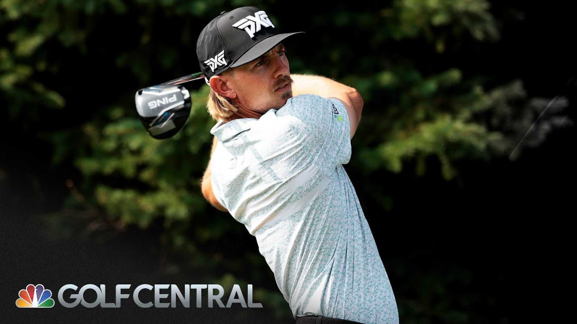 Jake Knapp 3m Open Golf