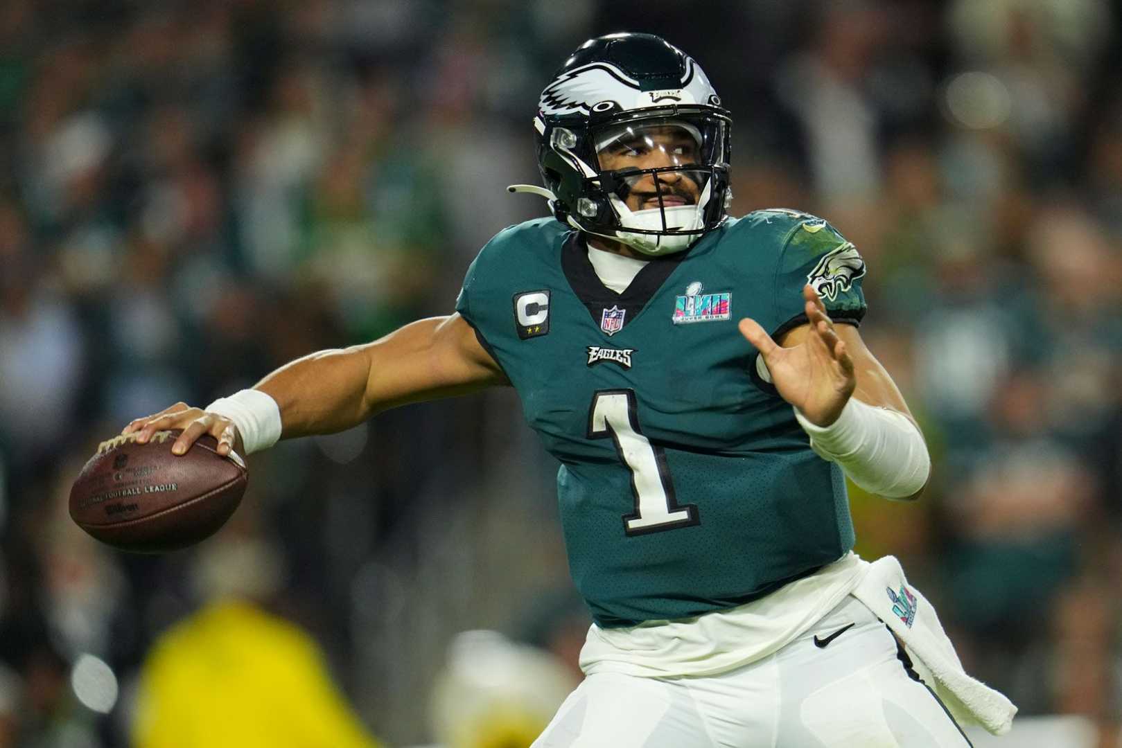 Jalen Hurts Nfl Quarterback Philadelphia Eagles