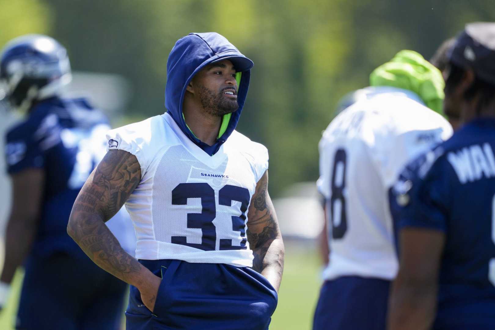 Jamal Adams Cornerback Training Camp