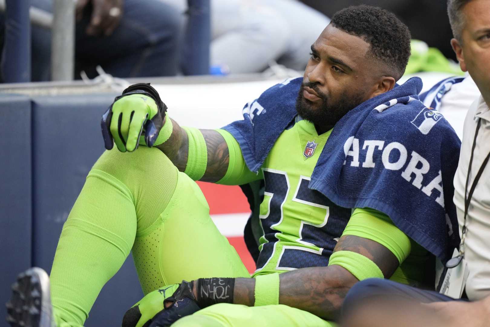 Jamal Adams Seattle Seahawks Safety