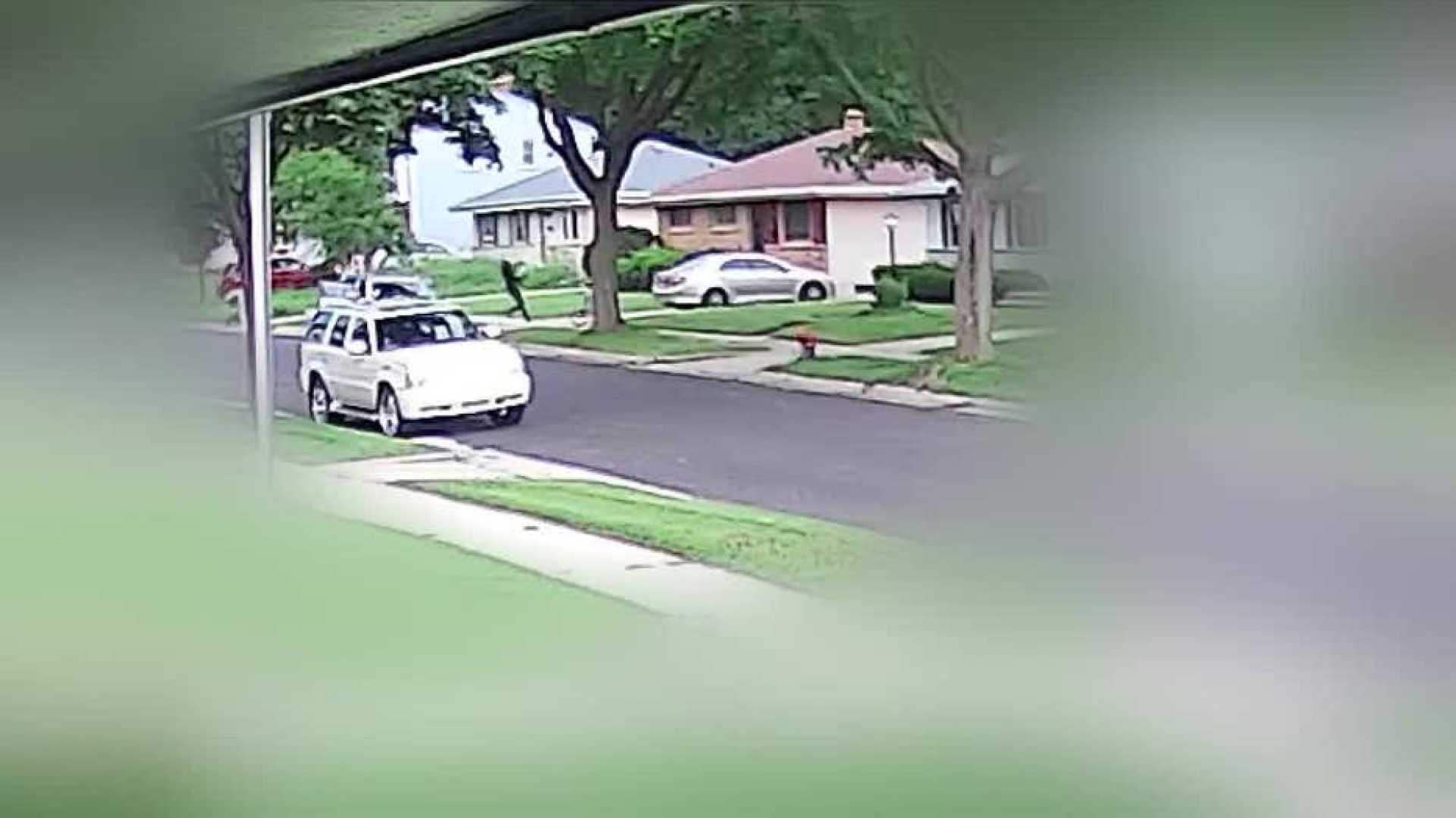 Jamal White Kidnapping Surveillance Footage