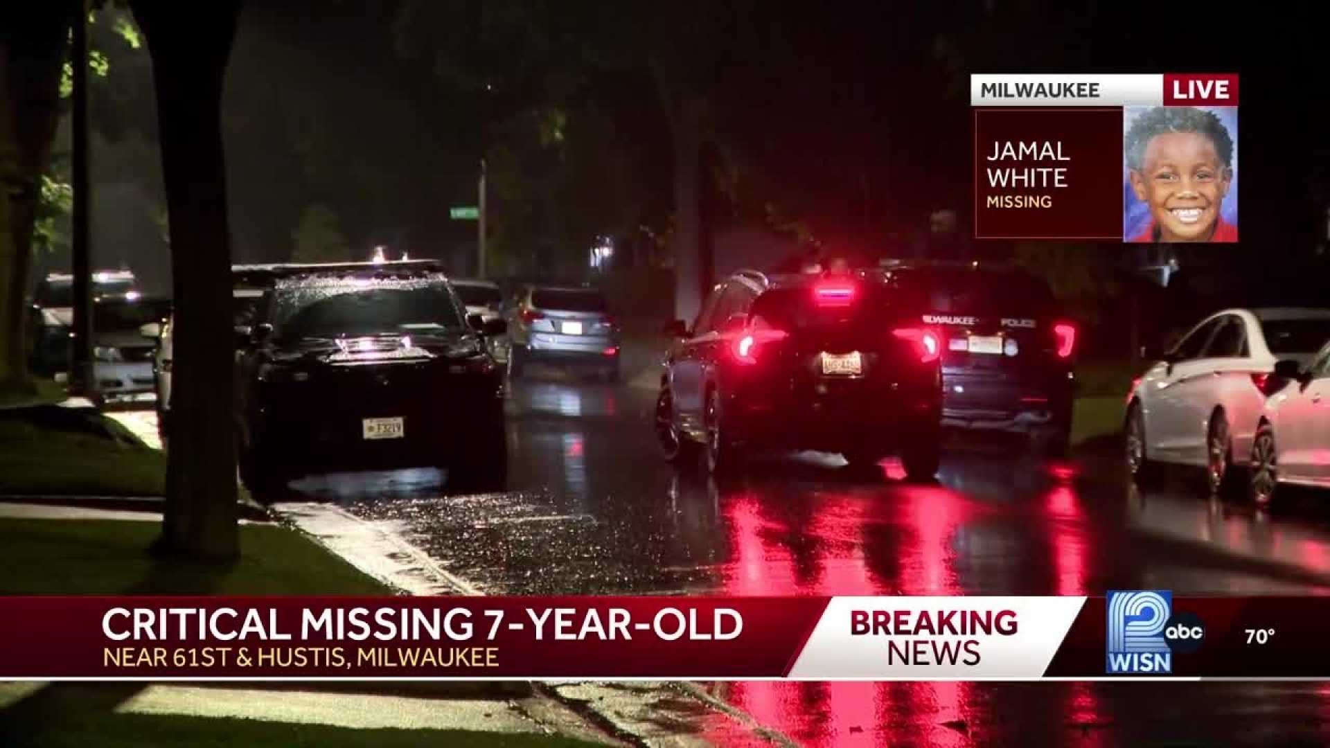 Jamal White Missing Milwaukee Police