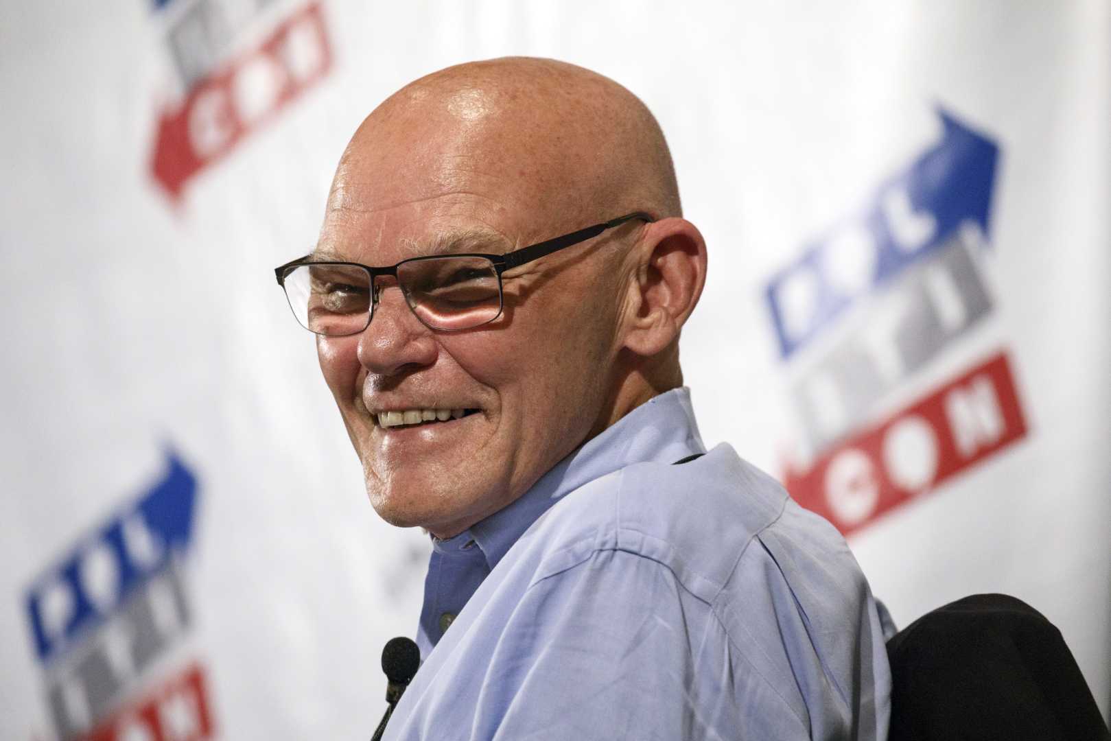 James Carville Democratic Strategist Article