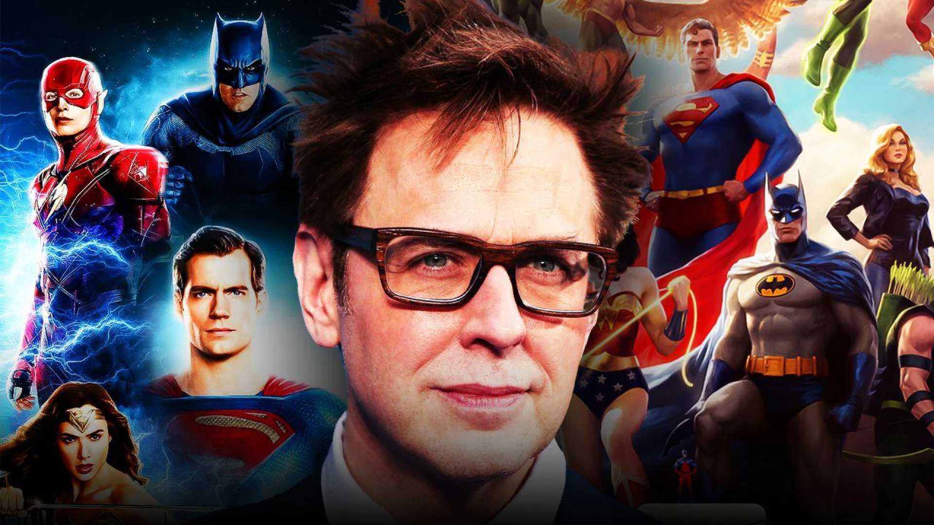 James Gunn Dc Universe Film Reboot