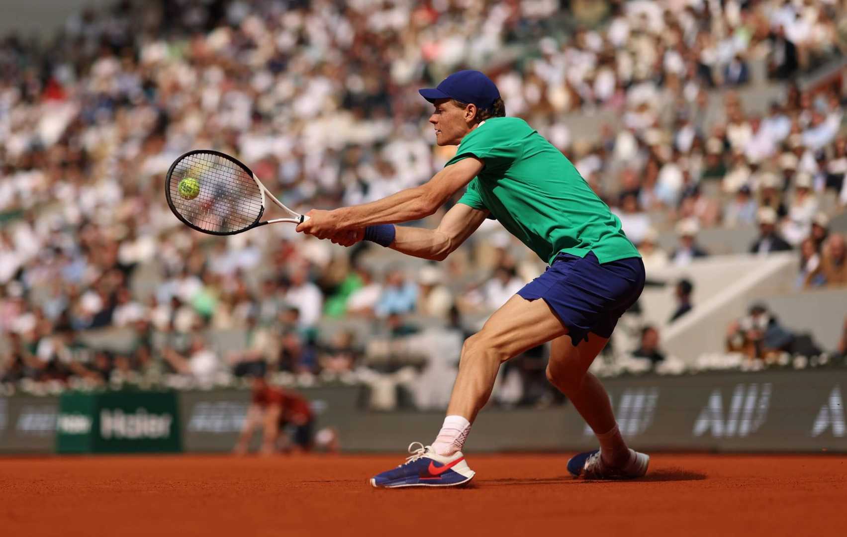 Jannik Sinner French Open Final