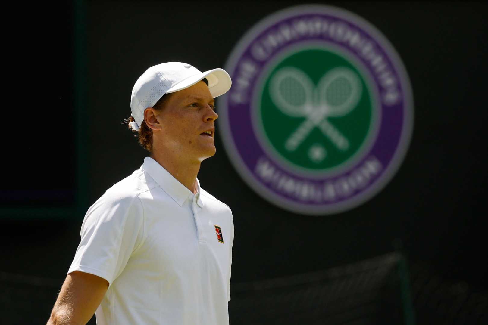 Jannik Sinner Wimbledon Match July 2025