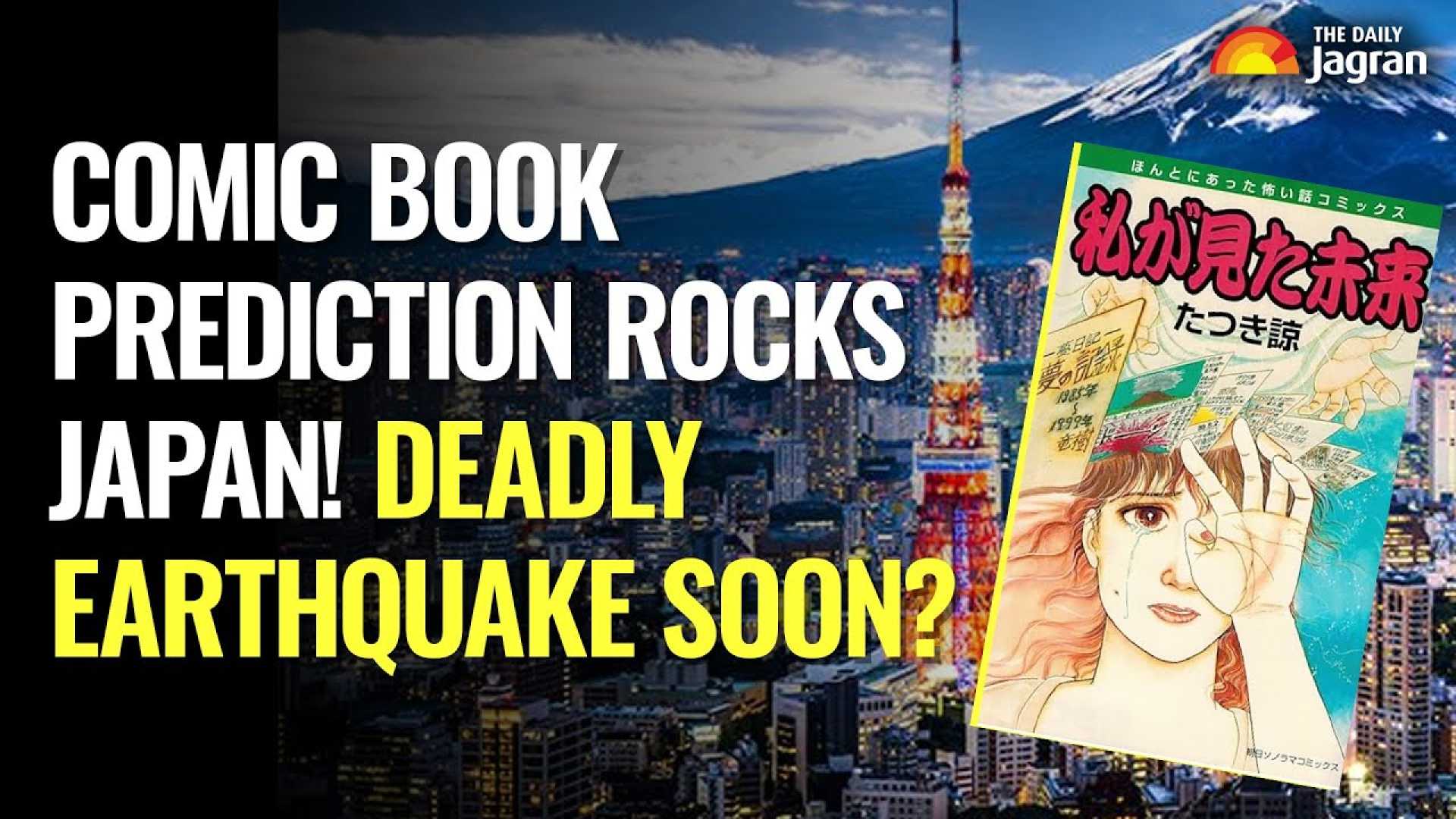 Japan Earthquake Comic Book Predictions