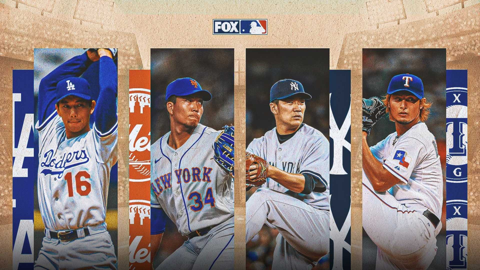 Japanese Pitchers Mlb History