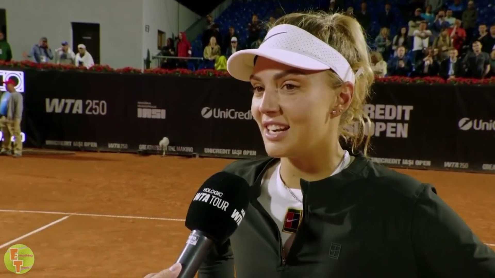 Jaqueline Cristian Iași Open