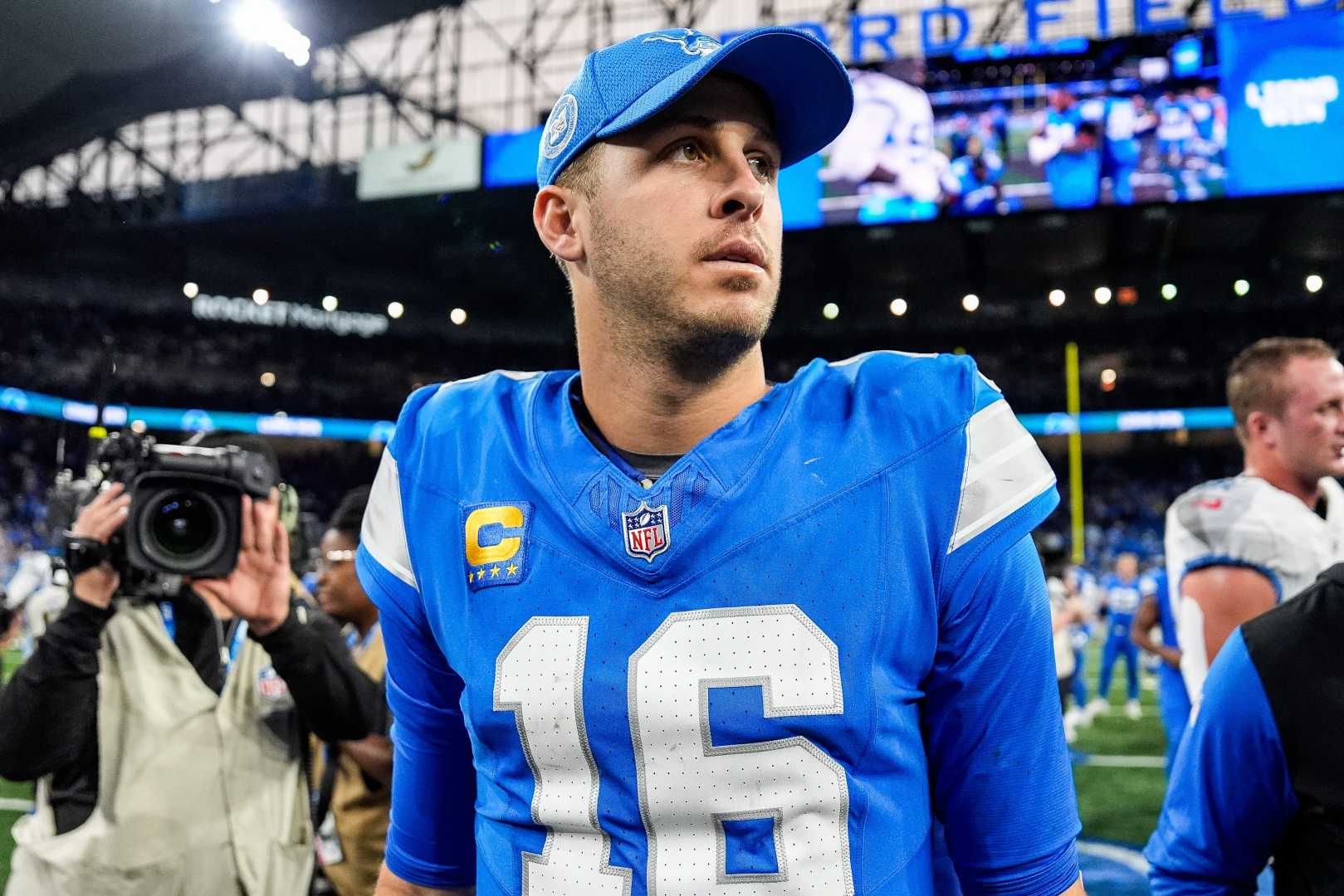 Jared Goff Detroit Lions Quarterback