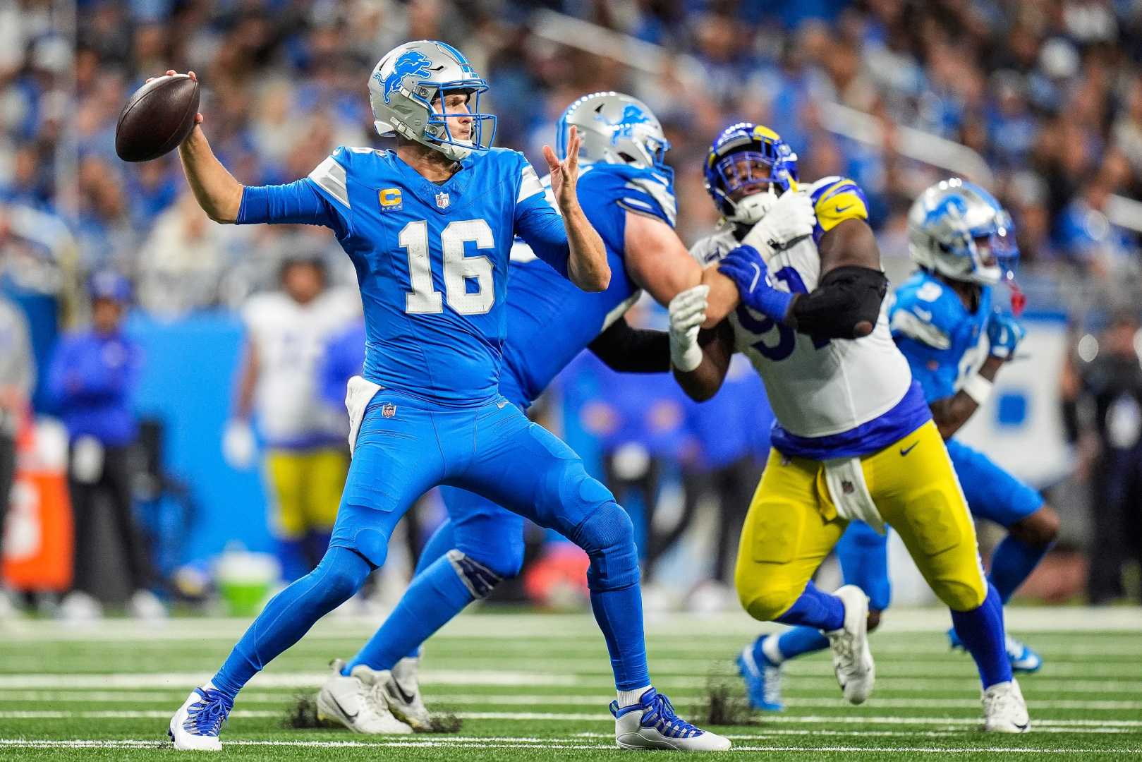 Jared Goff Nfl Quarterback Trade