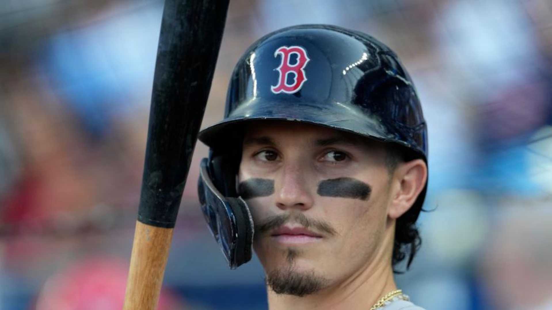 Jarren Duran Boston Red Sox Outfielder