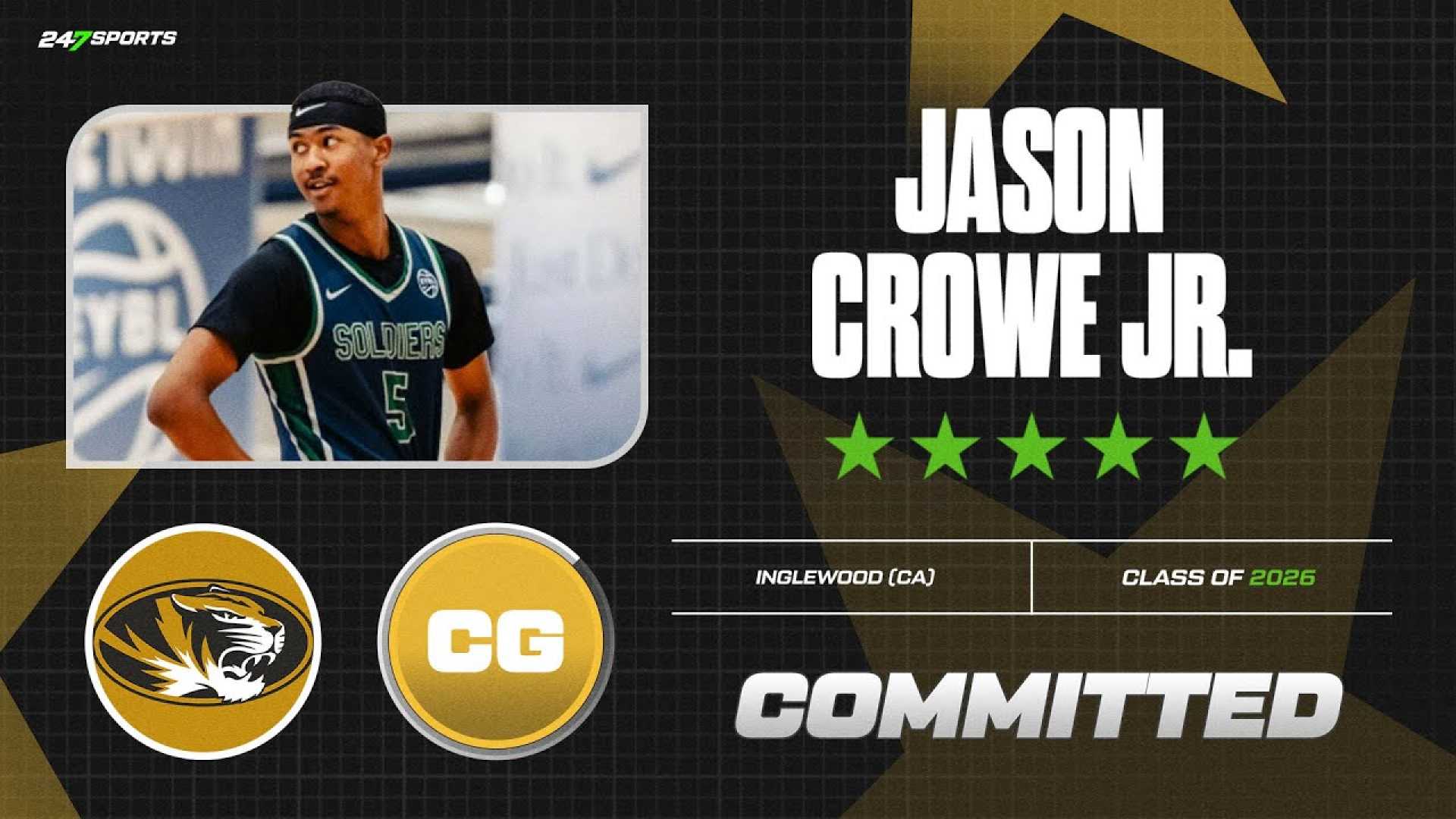Jason Crowe Jr. Basketball Commitment