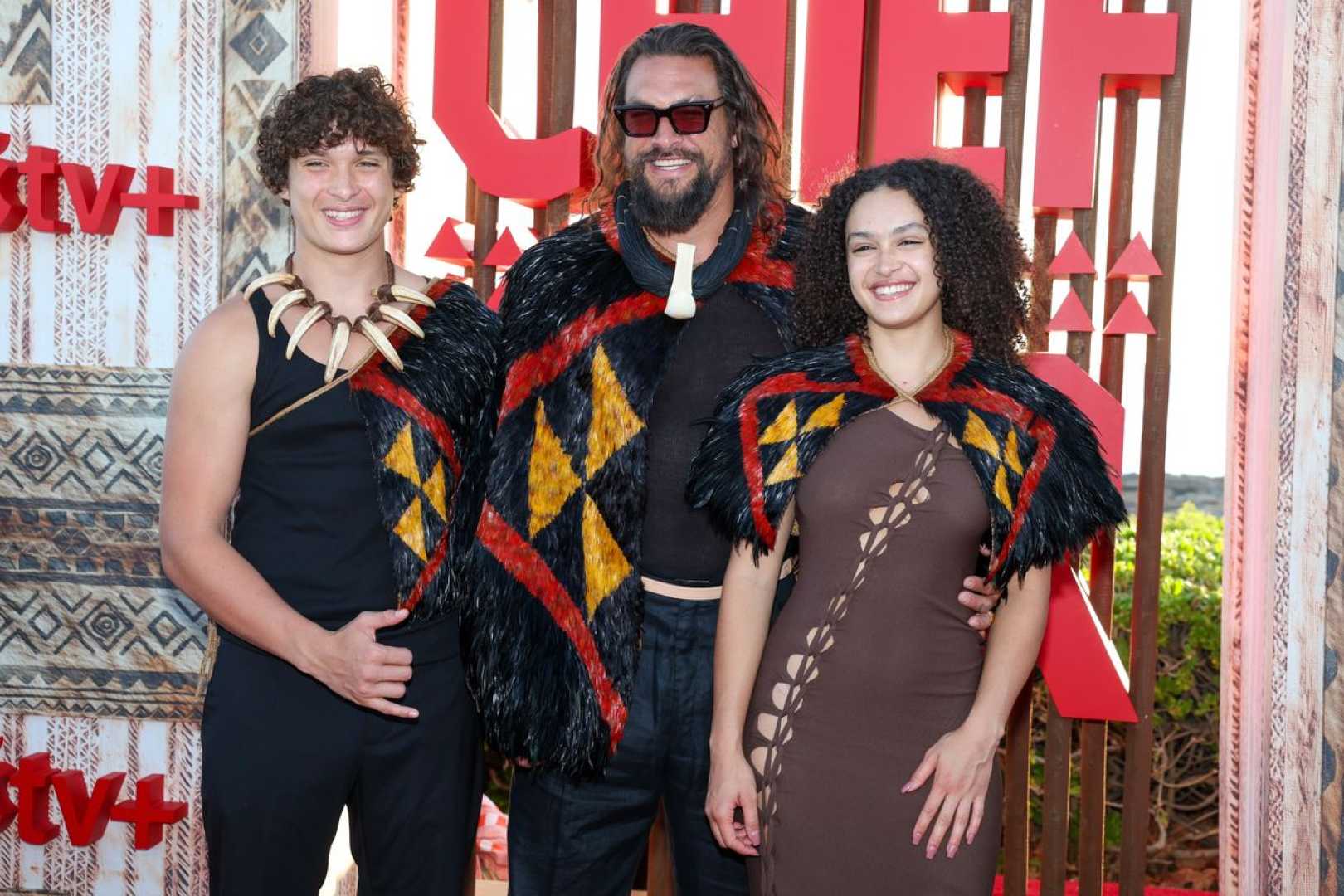 Jason Momoa Chief Of War Premiere Hawaii