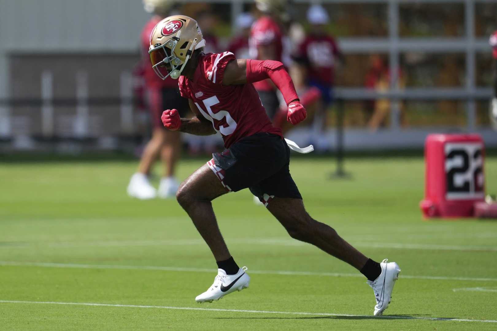 Jauan Jennings 49ers Training Camp