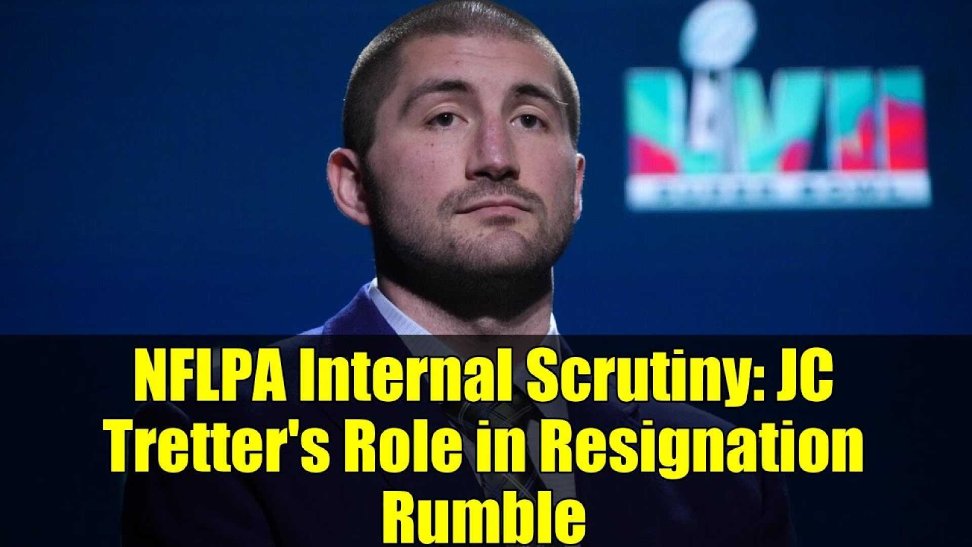 Jc Tretter Nflpa Resignation