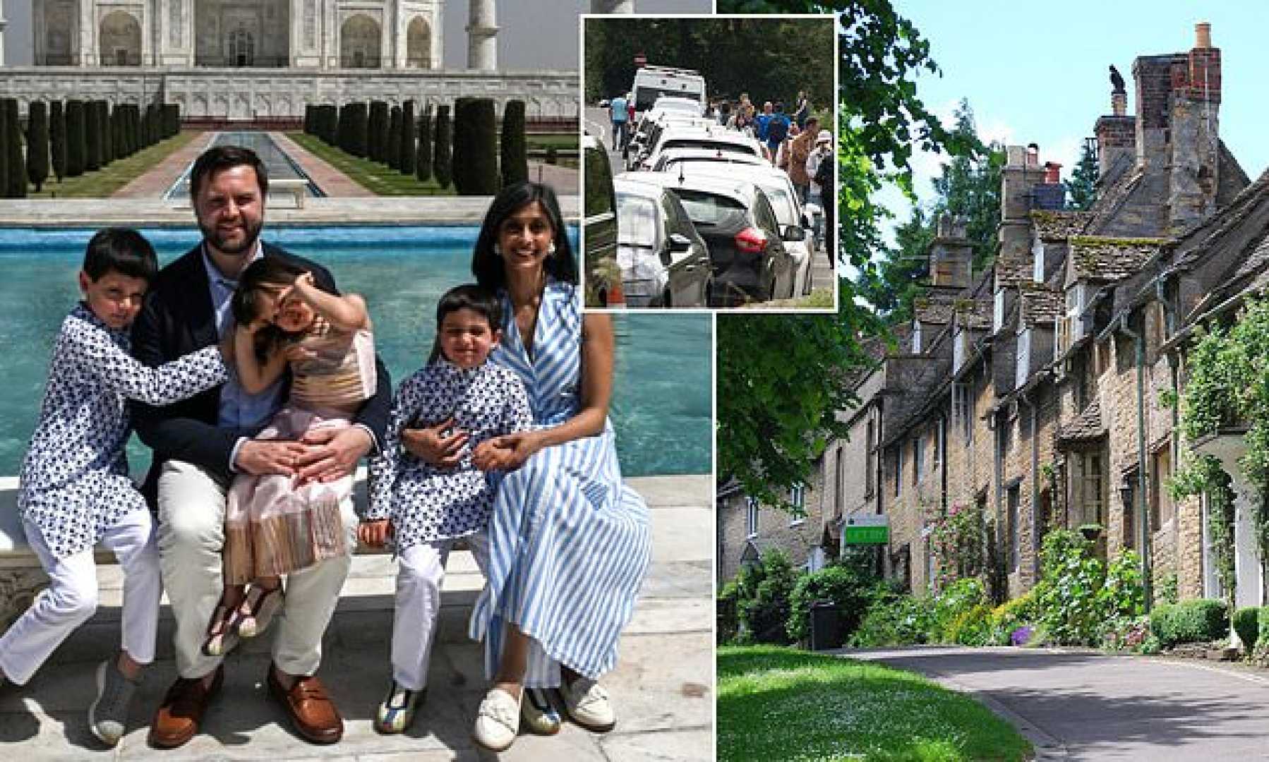 Jd Vance Cotswolds Family Vacation