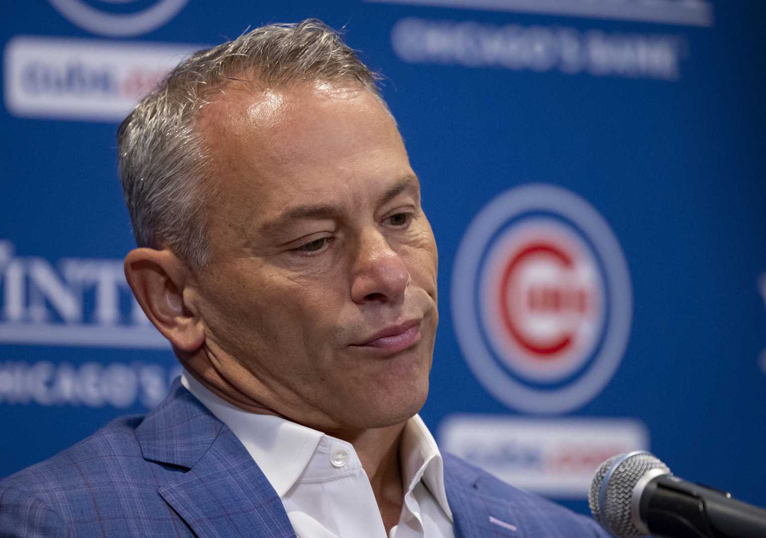 Jed Hoyer Chicago Cubs Baseball