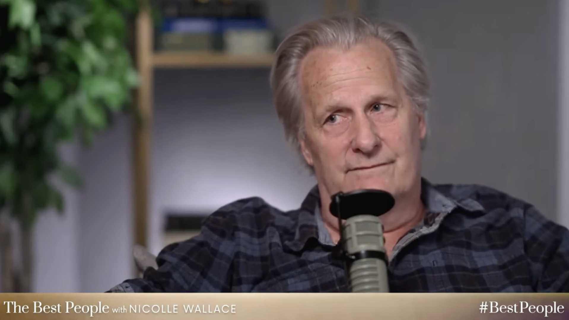 Jeff Daniels Kamala Harris Interview