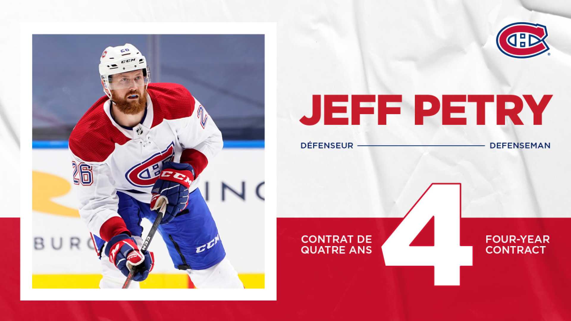 Jeff Petry Nhl Defenseman Signing