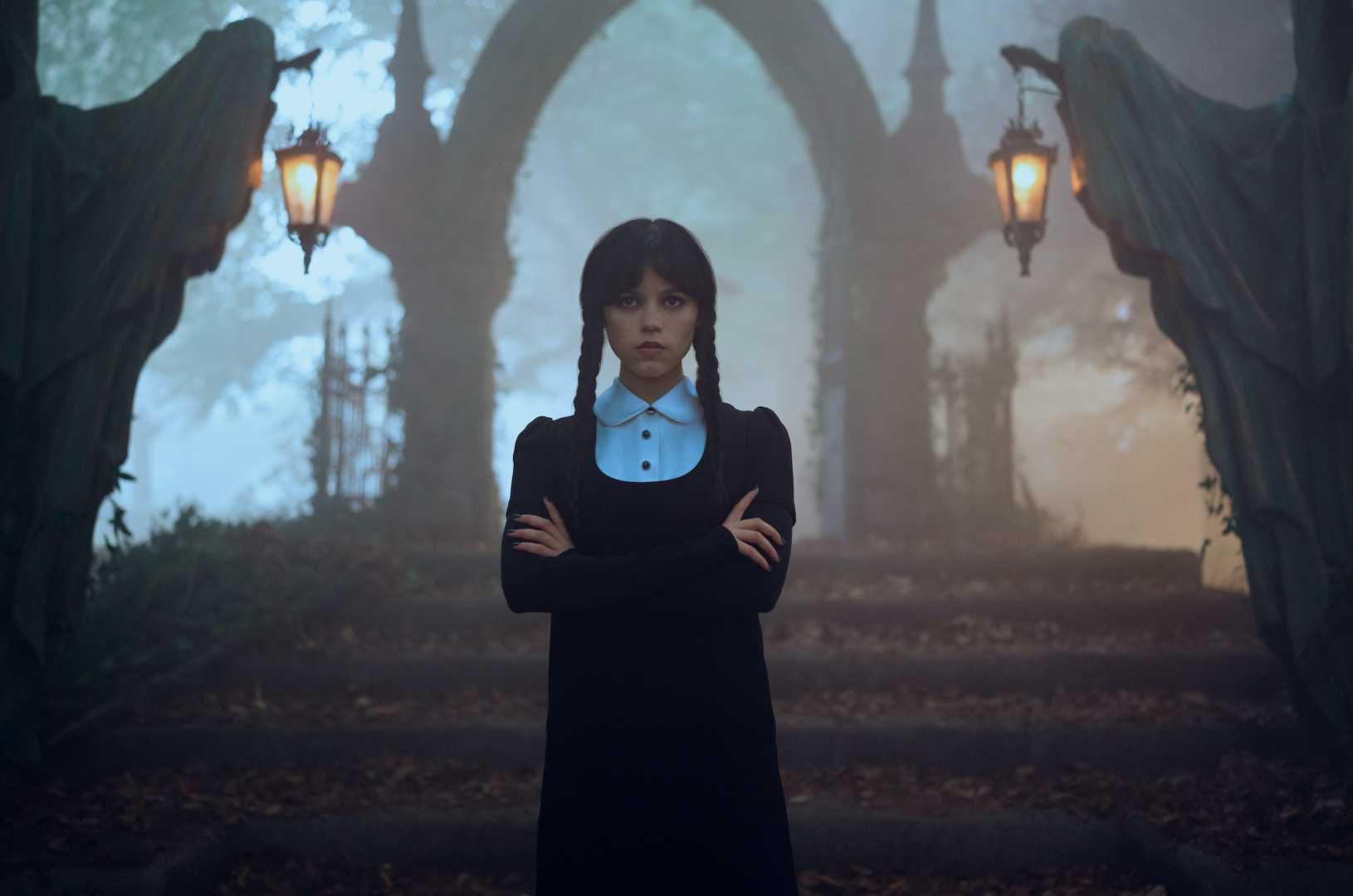 Jenna Ortega Wednesday Addams Season 2
