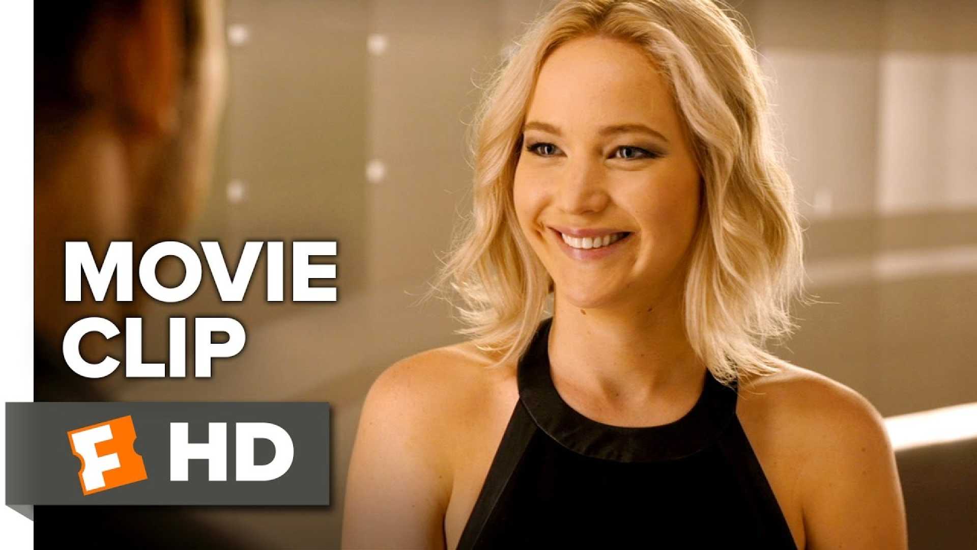 Jennifer Lawrence Passengers Movie