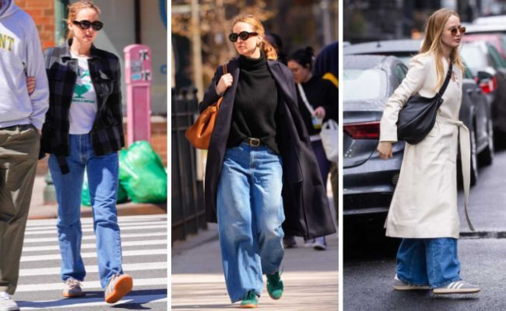 Jennifer Lawrence Summer Sneakers Fashion