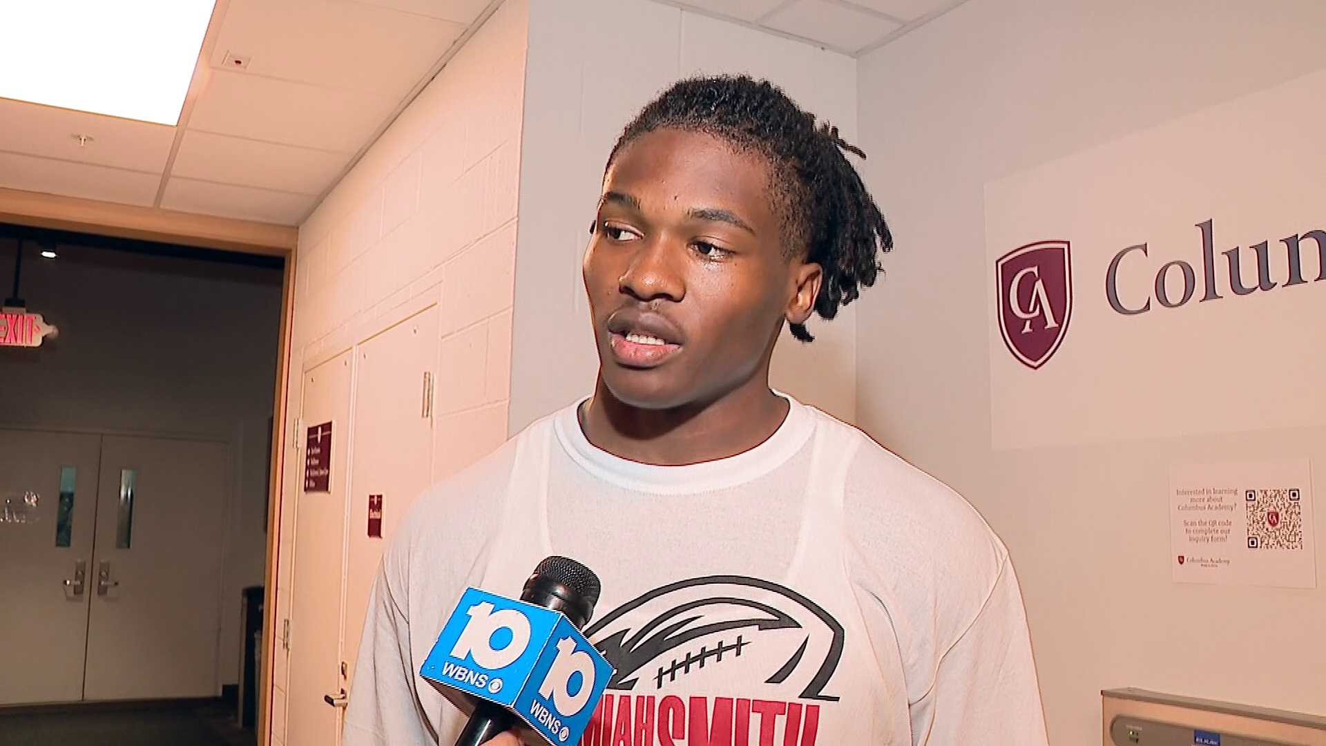 Jeremiah Smith Football Camp Ohio State