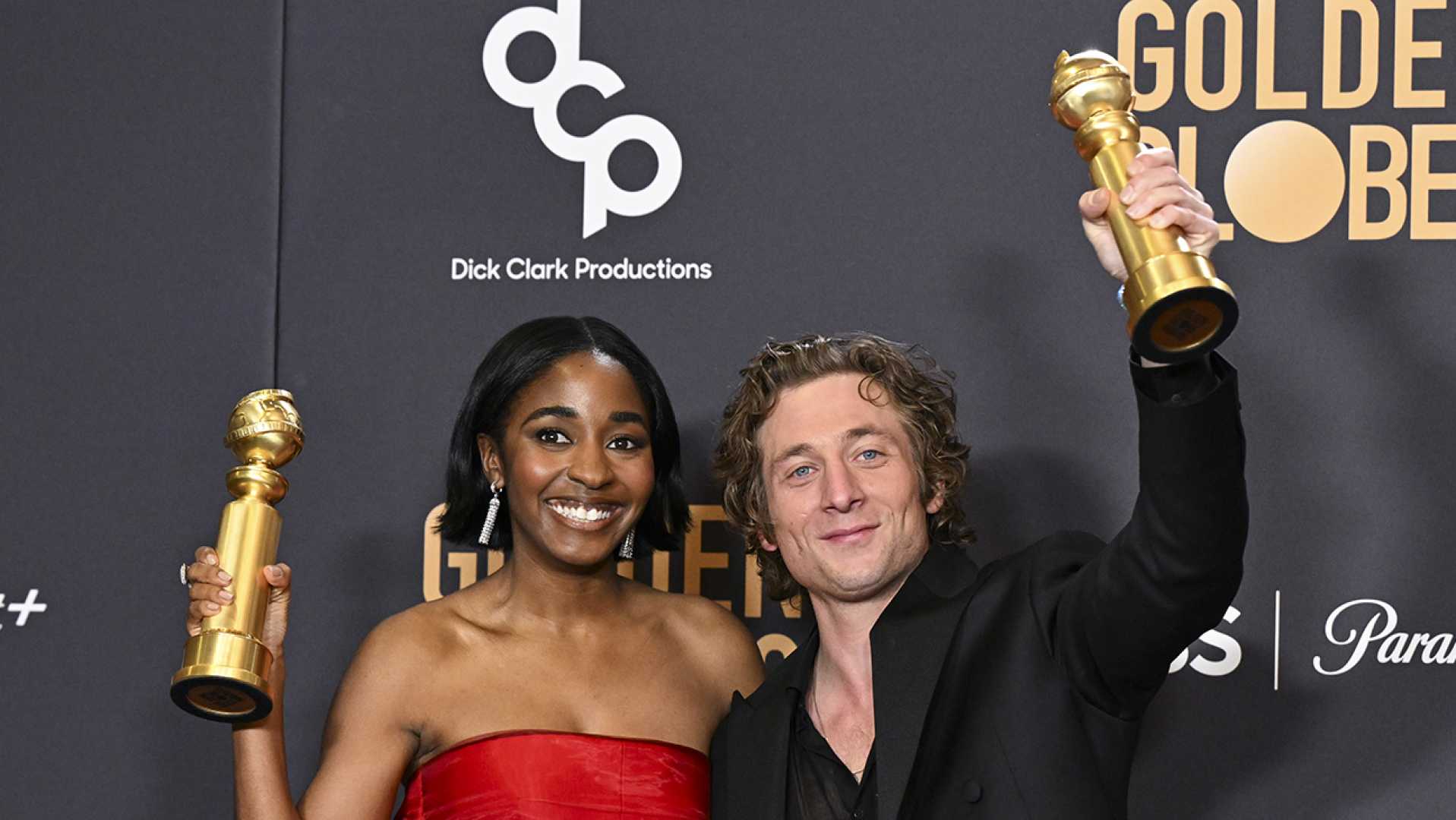 Jeremy Allen White Ayo Edebiri Oscars 2026