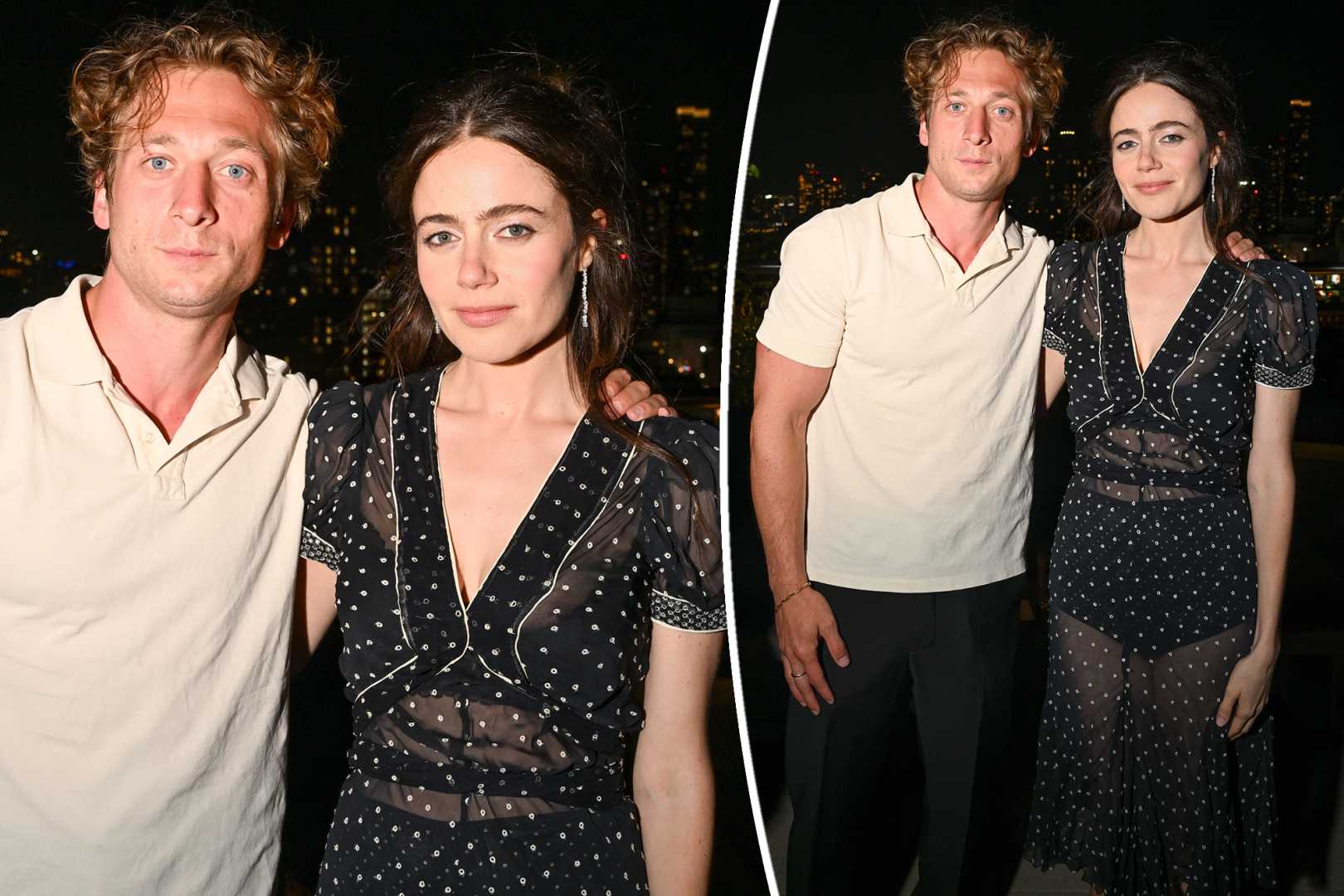 Jeremy Allen White Molly Gordon Nyc Screening