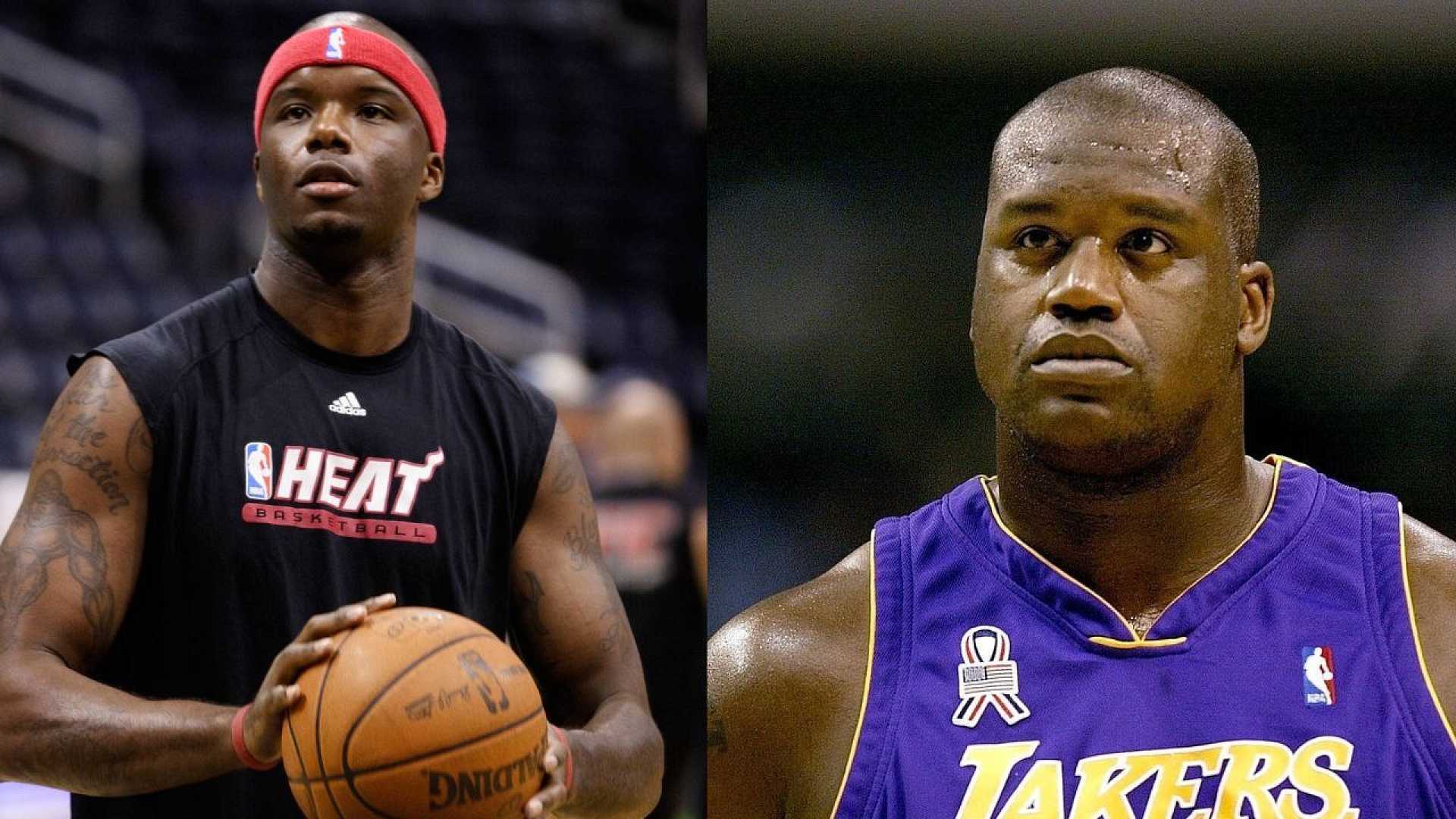 Jermaine O'neal Shaquille O'neal Nba Careers