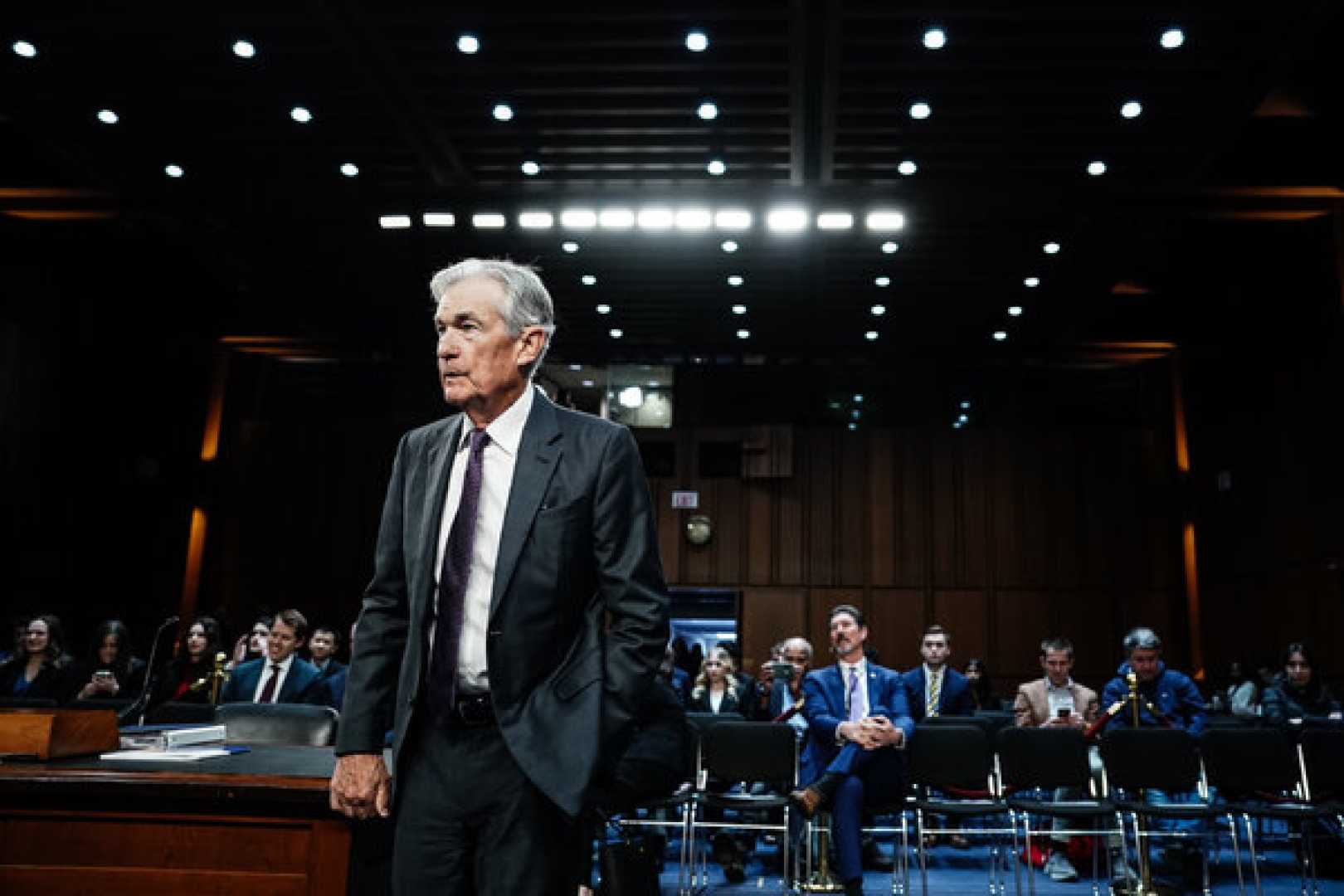 Jerome Powell Federal Reserve Renovation