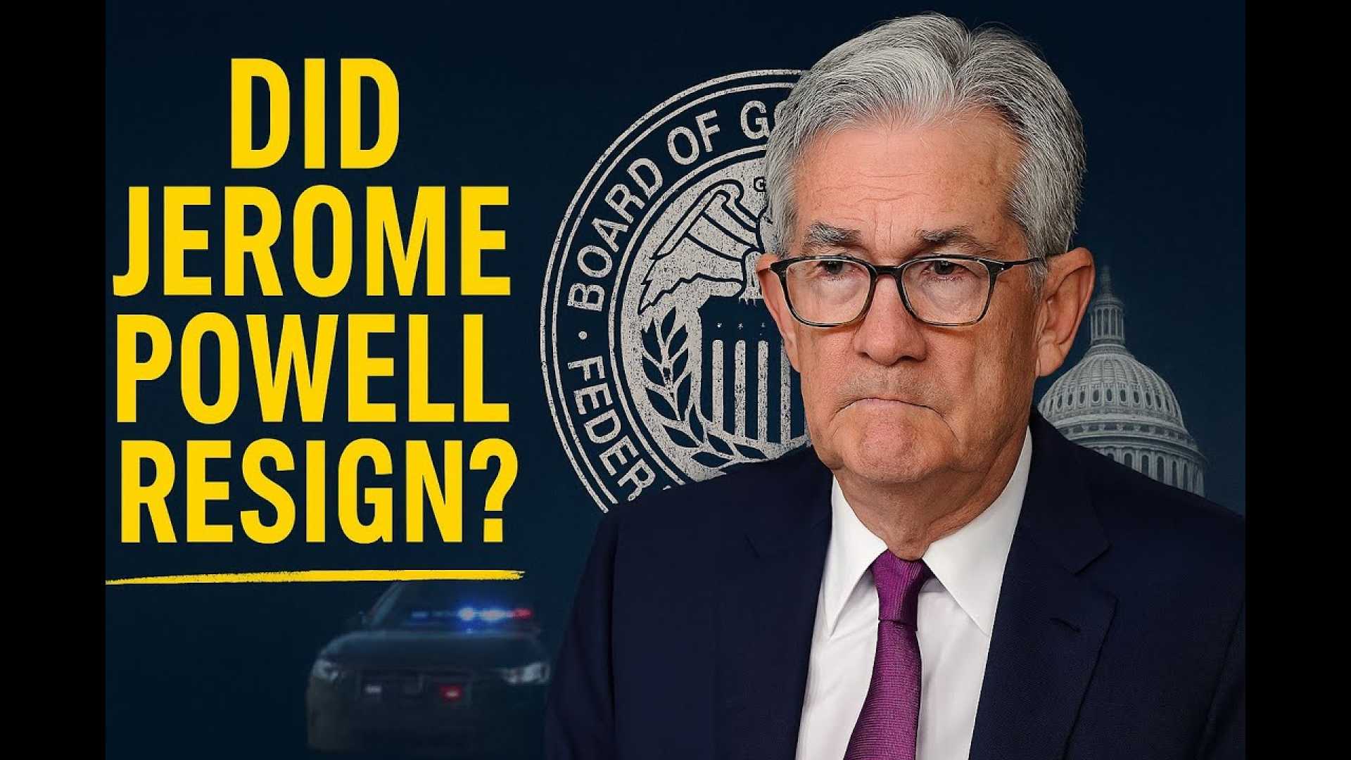 Jerome Powell Resignation News